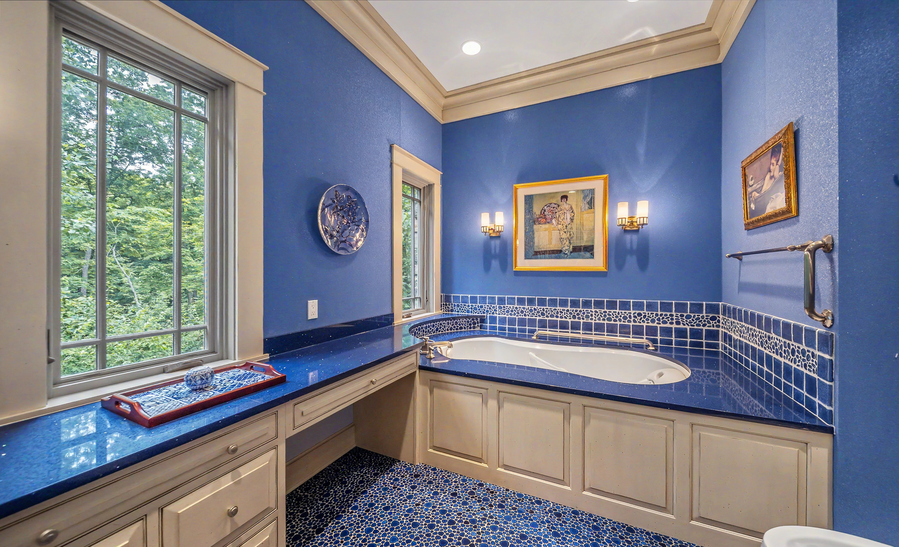  Stunning Prairie-Inspired Estate on 16 Acres of Scenic Woodlands - 物件實景