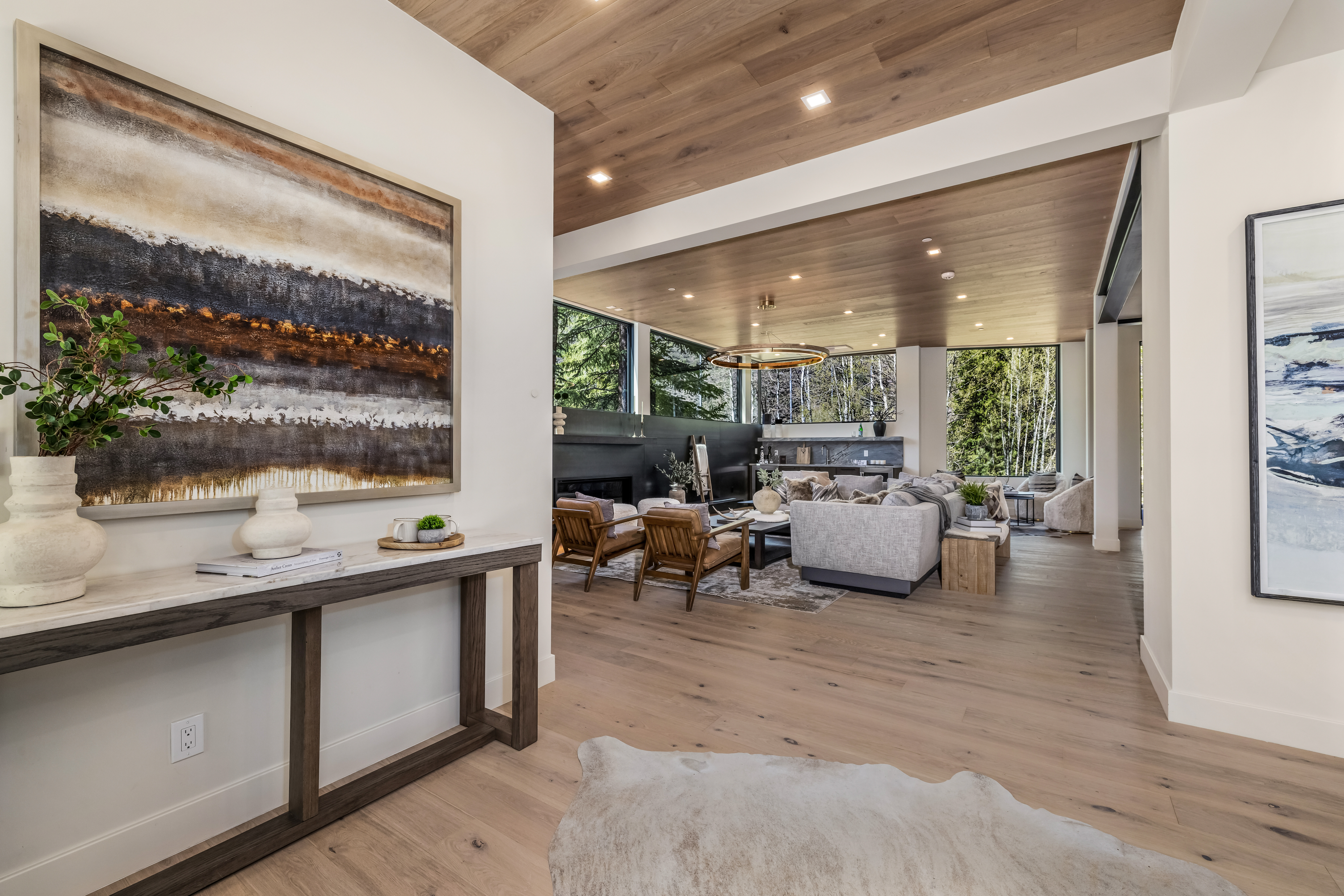  Newly Constructed Mountain Contemporary on Vail Golf Course - 物件實景