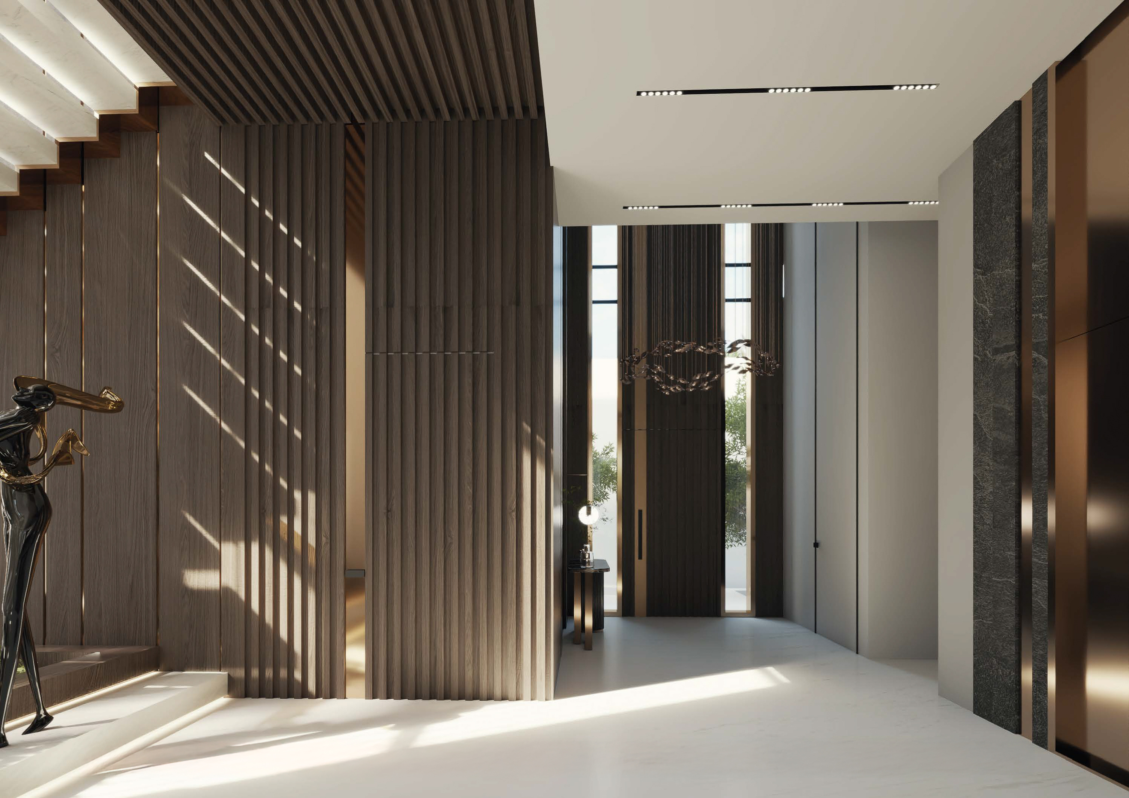  Contemporary Villa with Exceptional Design in Emerald Hills - 物件實景