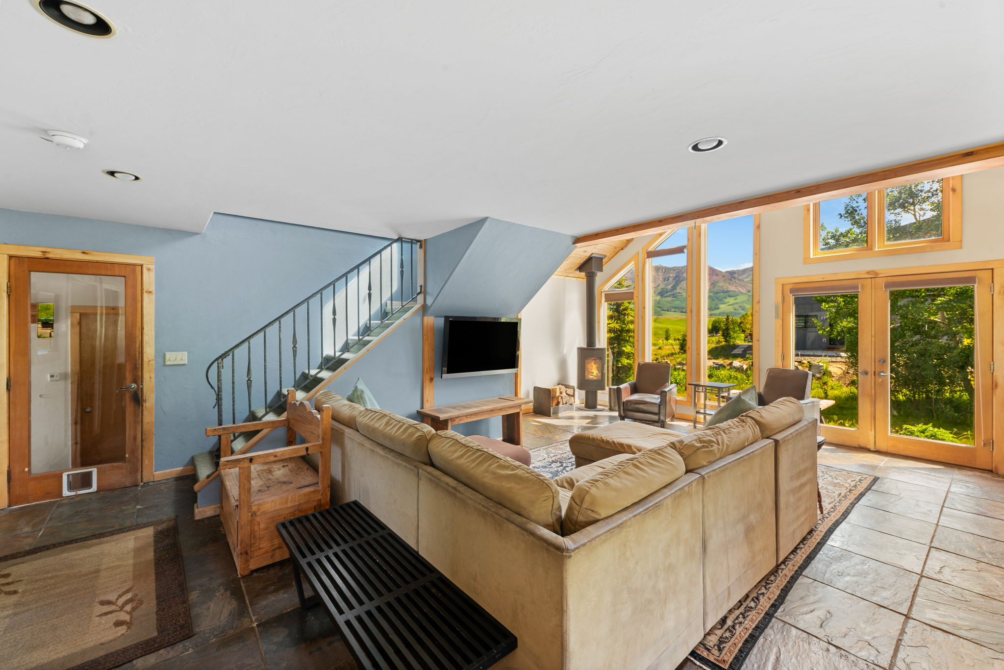  True Ski-Bum Home in the Heart of Crested Butte - 物件實景