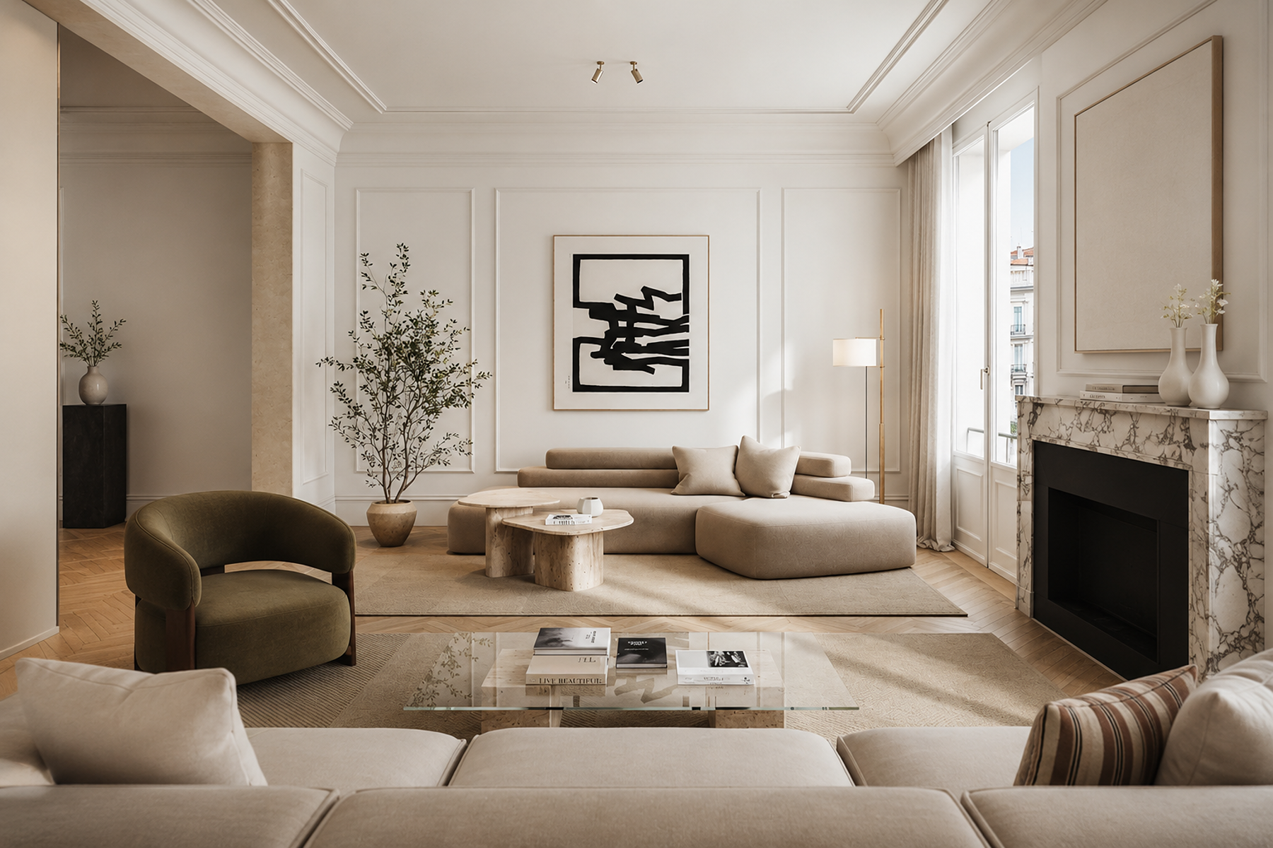  Wonderful flat in Justicia, next to Salesas, in a classic building - 物件實景