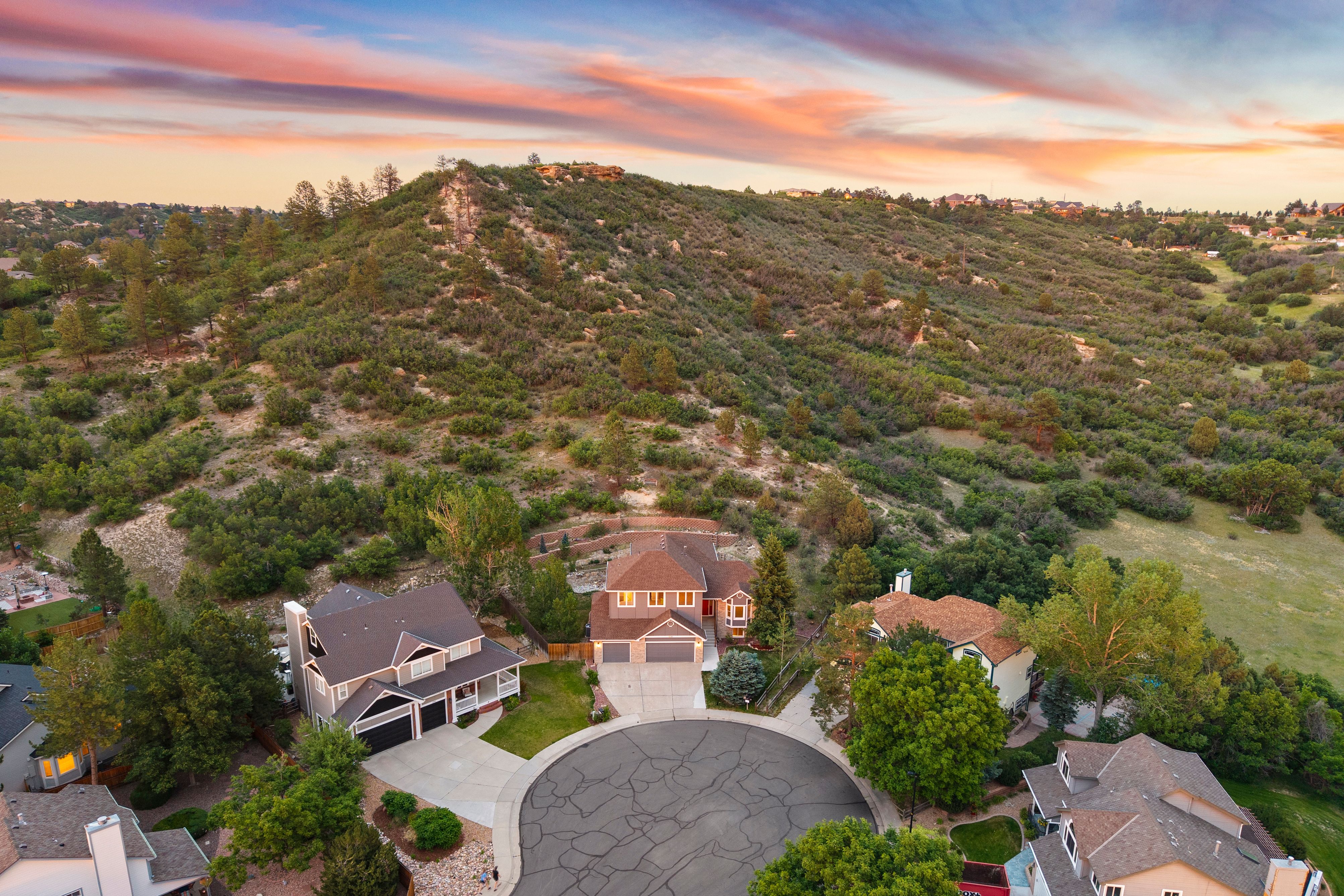  Castle Rock Home with Front Range & The Rock Views - 物件實景