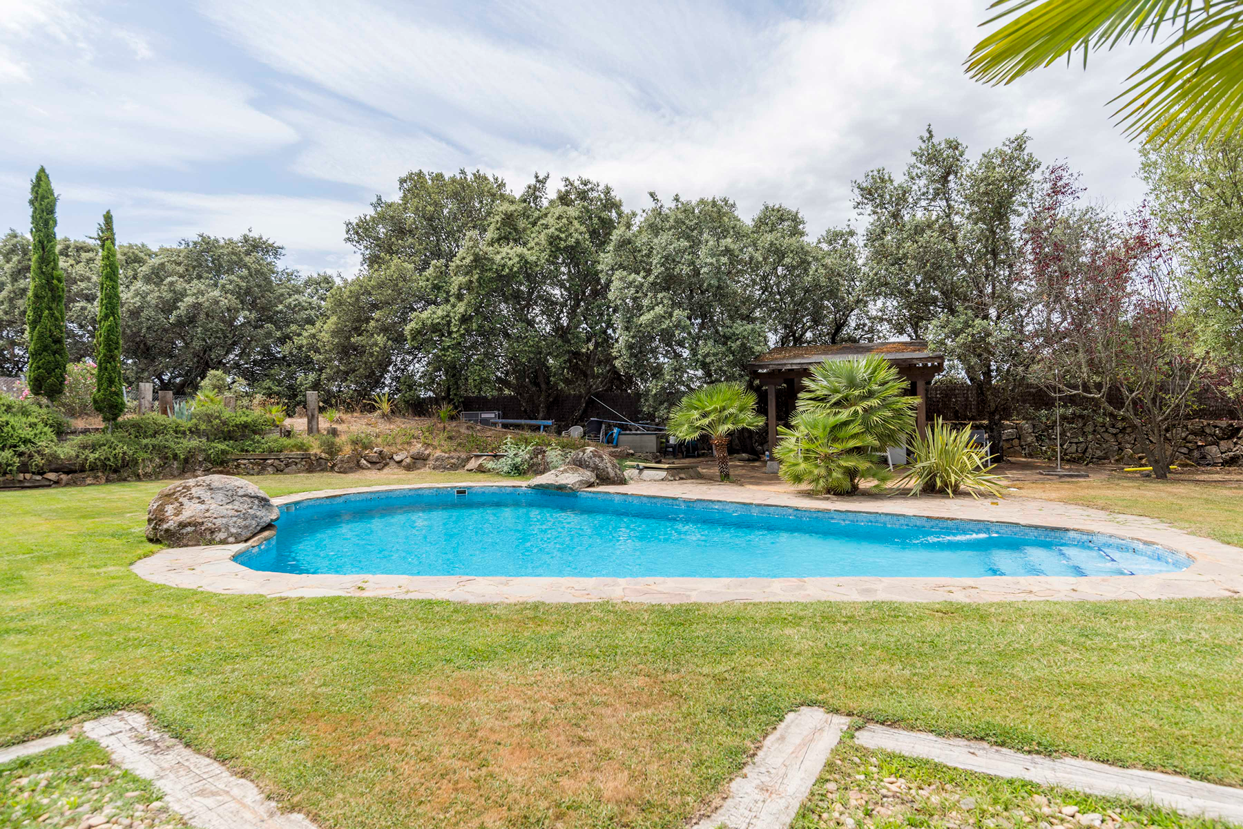  Magnificent colonial-style villa in Los Ranchos (Galapagar) - 物件實景