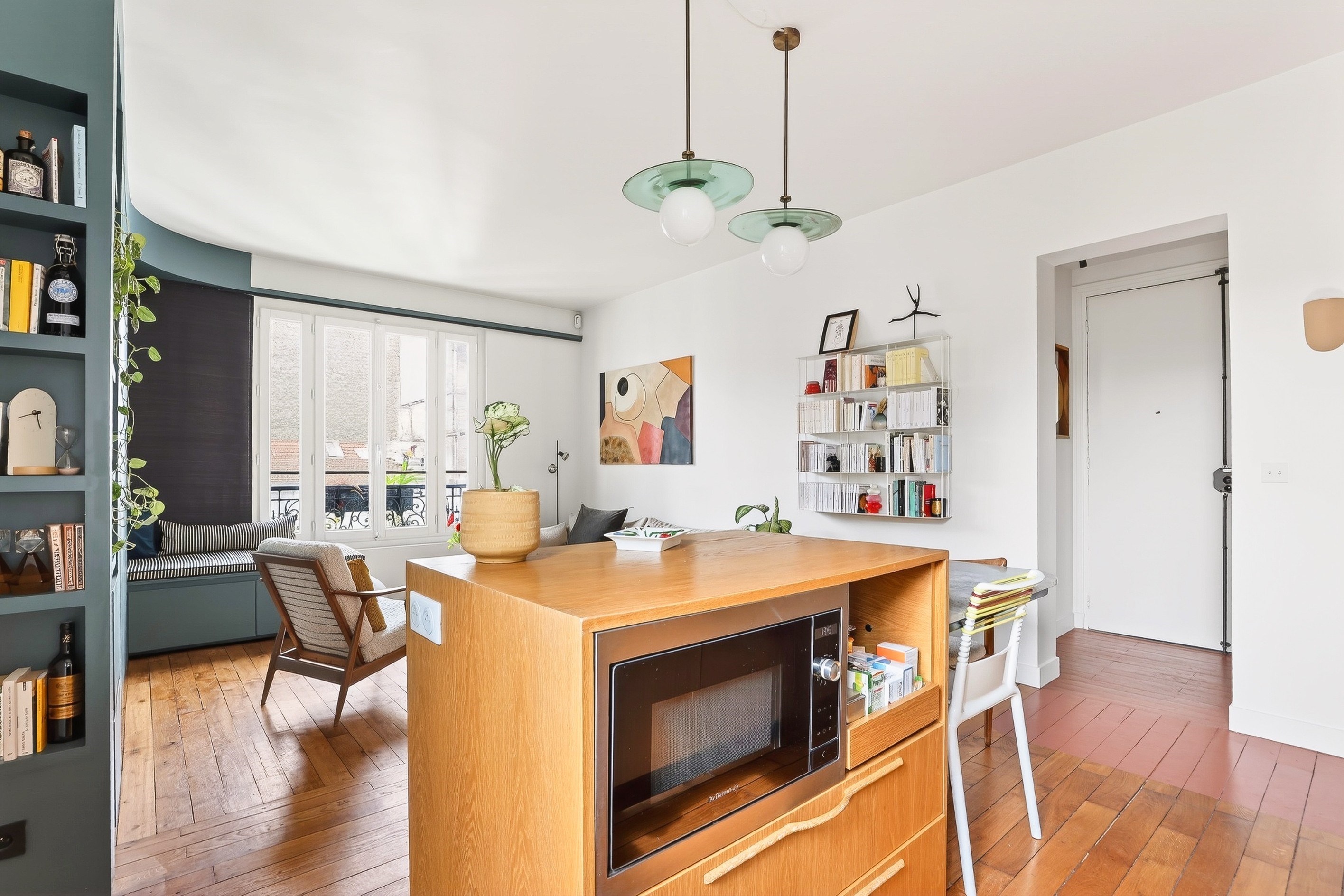  Paris IX – Stunning architect-designed apartment, bright and not overlooked. - 物件實景