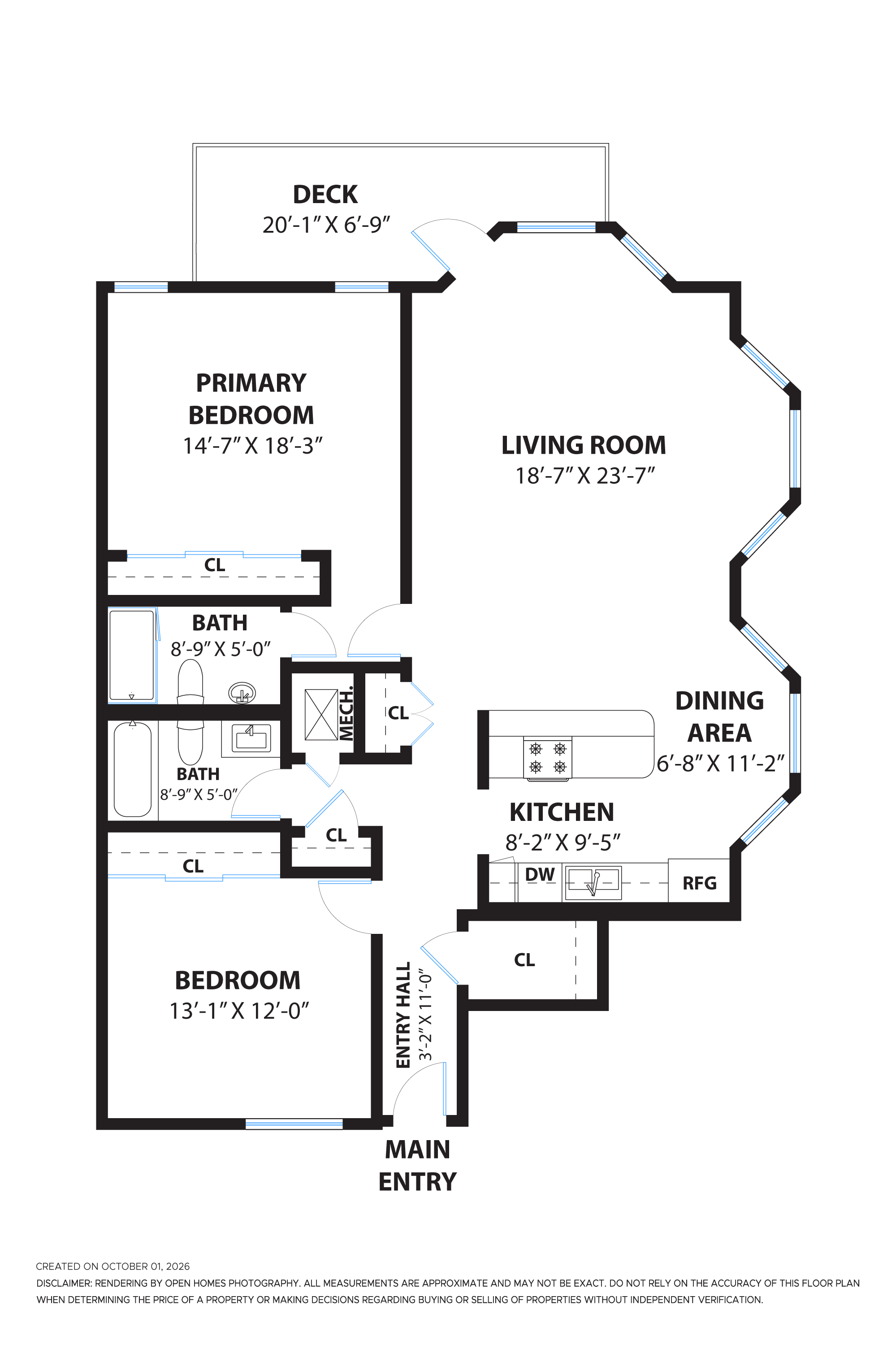  1180 Broderick Street #202 - 物件實景