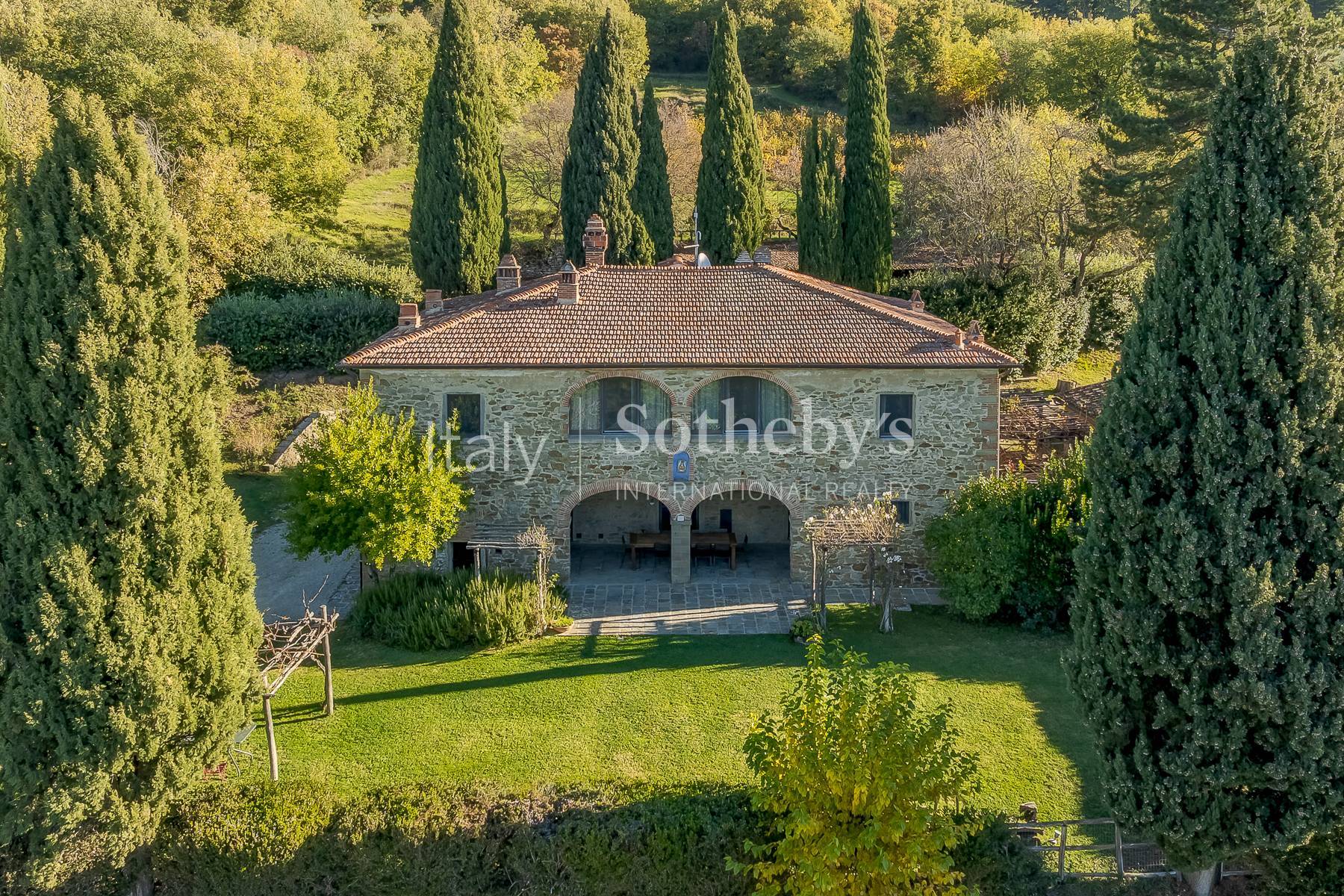  Enchanting estate nestled in the hills of Tuscany - 物件實景