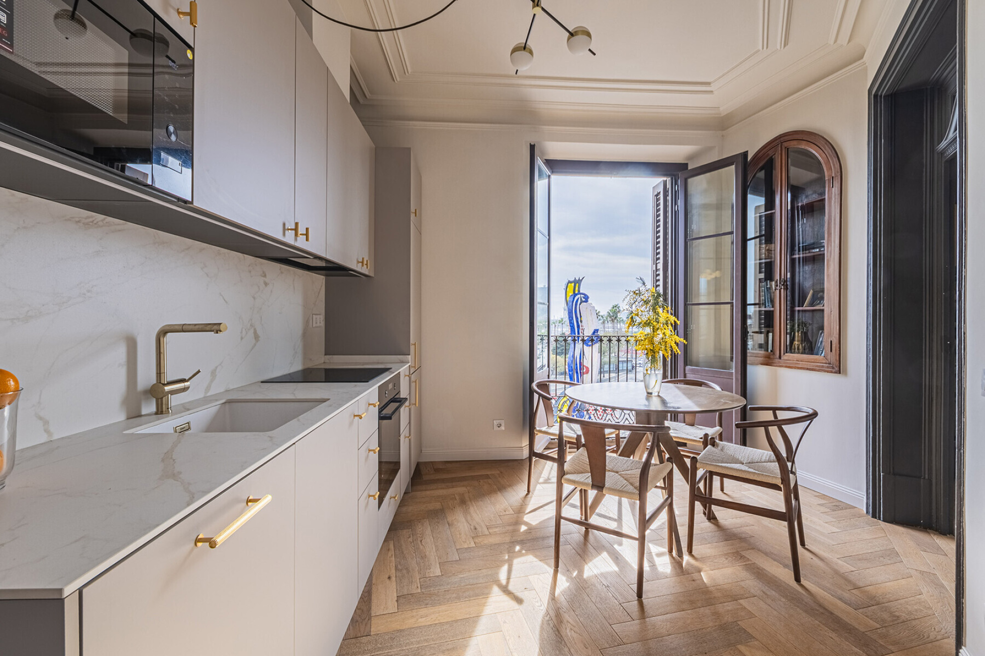  Spectacular corner apartment with views of Port Vell - 物件實景