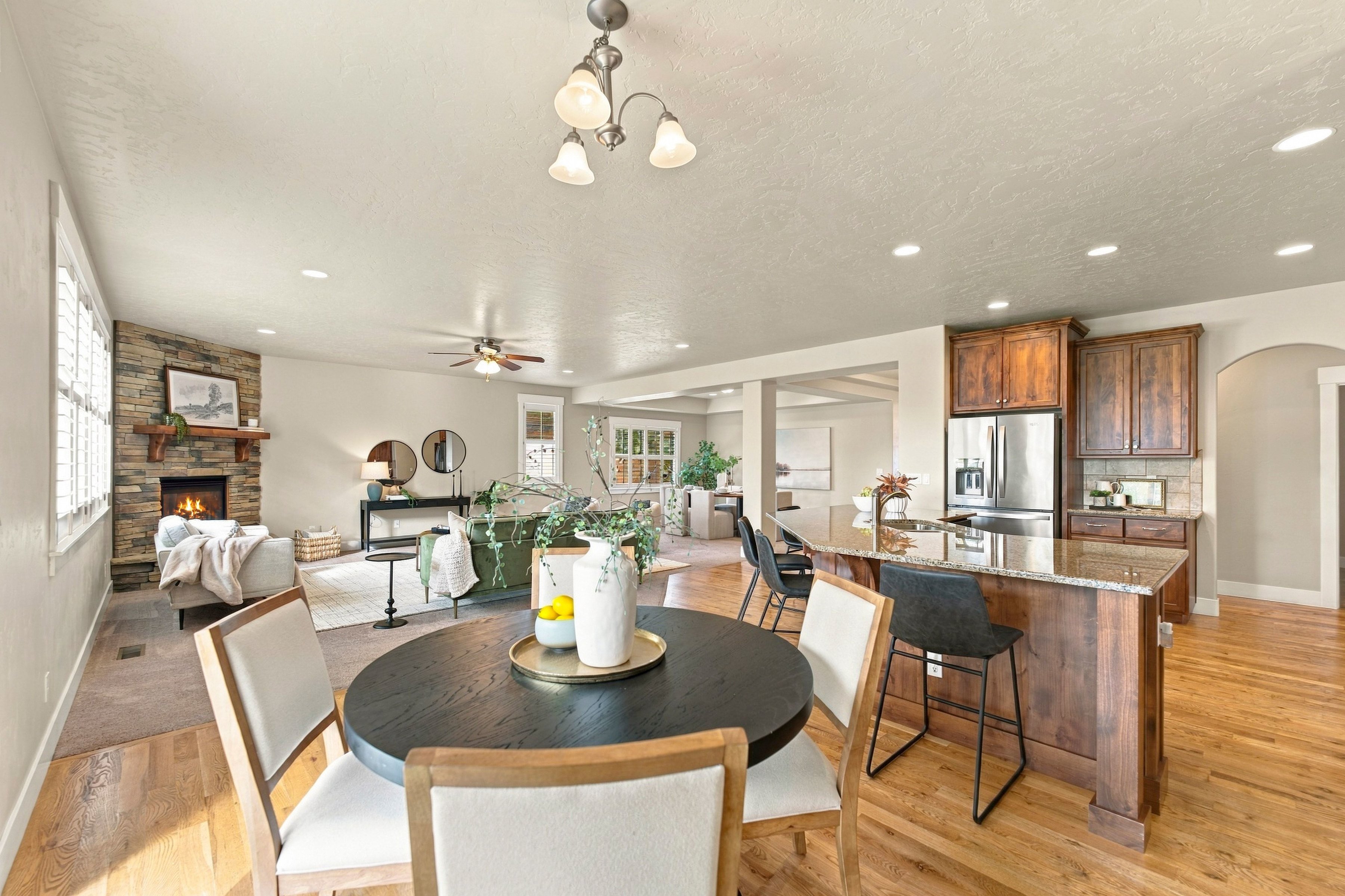  Exceptional Single-Level Middleton Idaho Living on a Rare Half-Acre - 物件實景