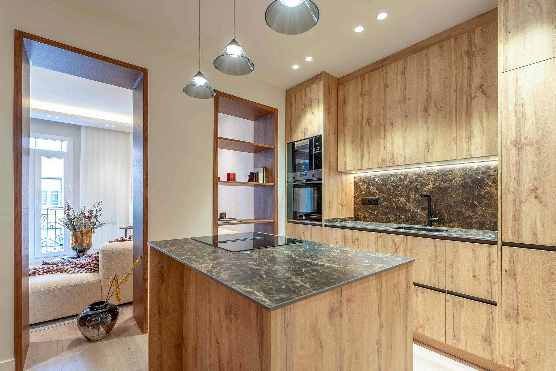  Modern Flat in Barrio Salamanca, Madrid - 物件實景