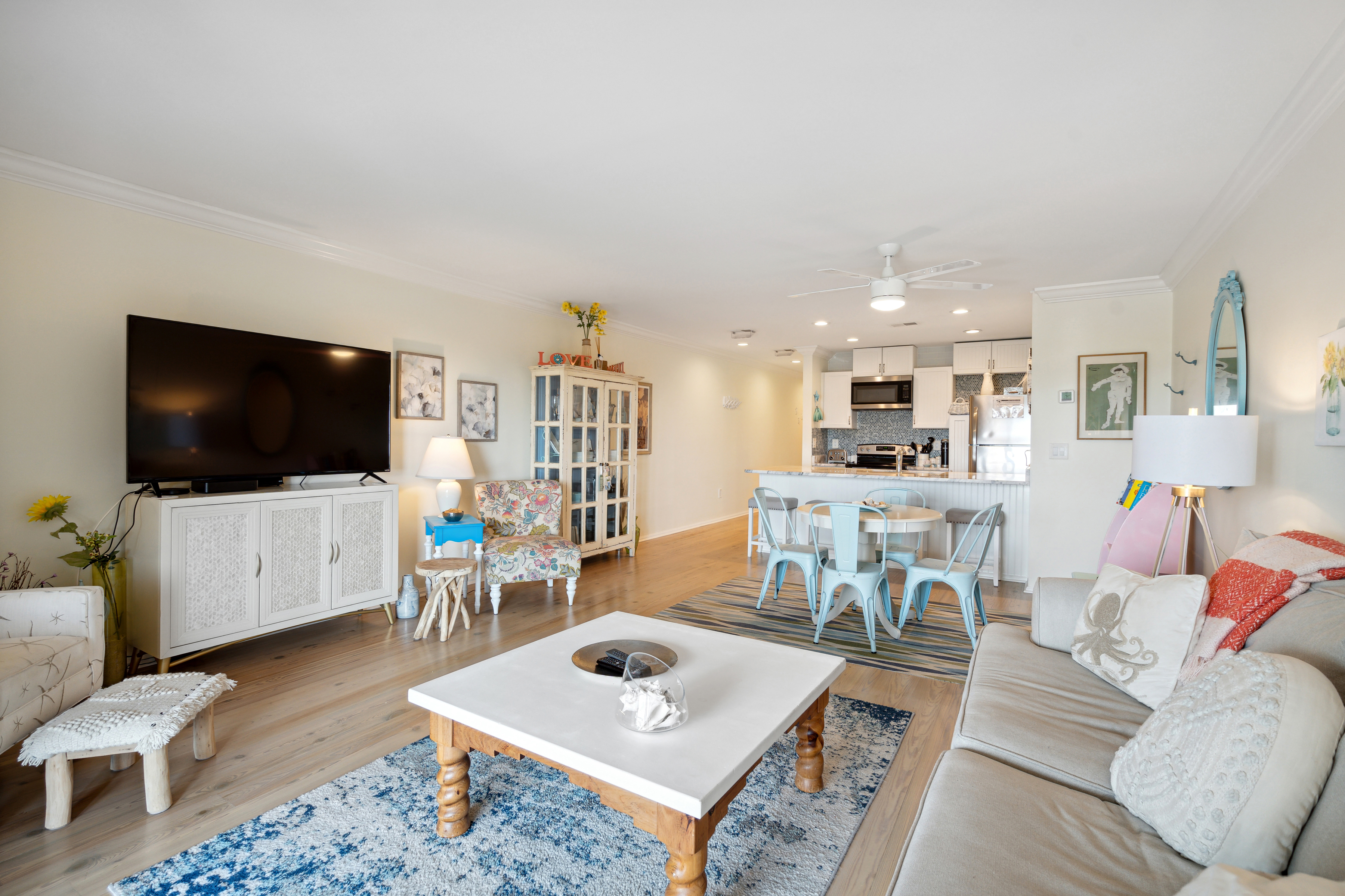  Beachfront Villa on Seabrook Island - 物件實景