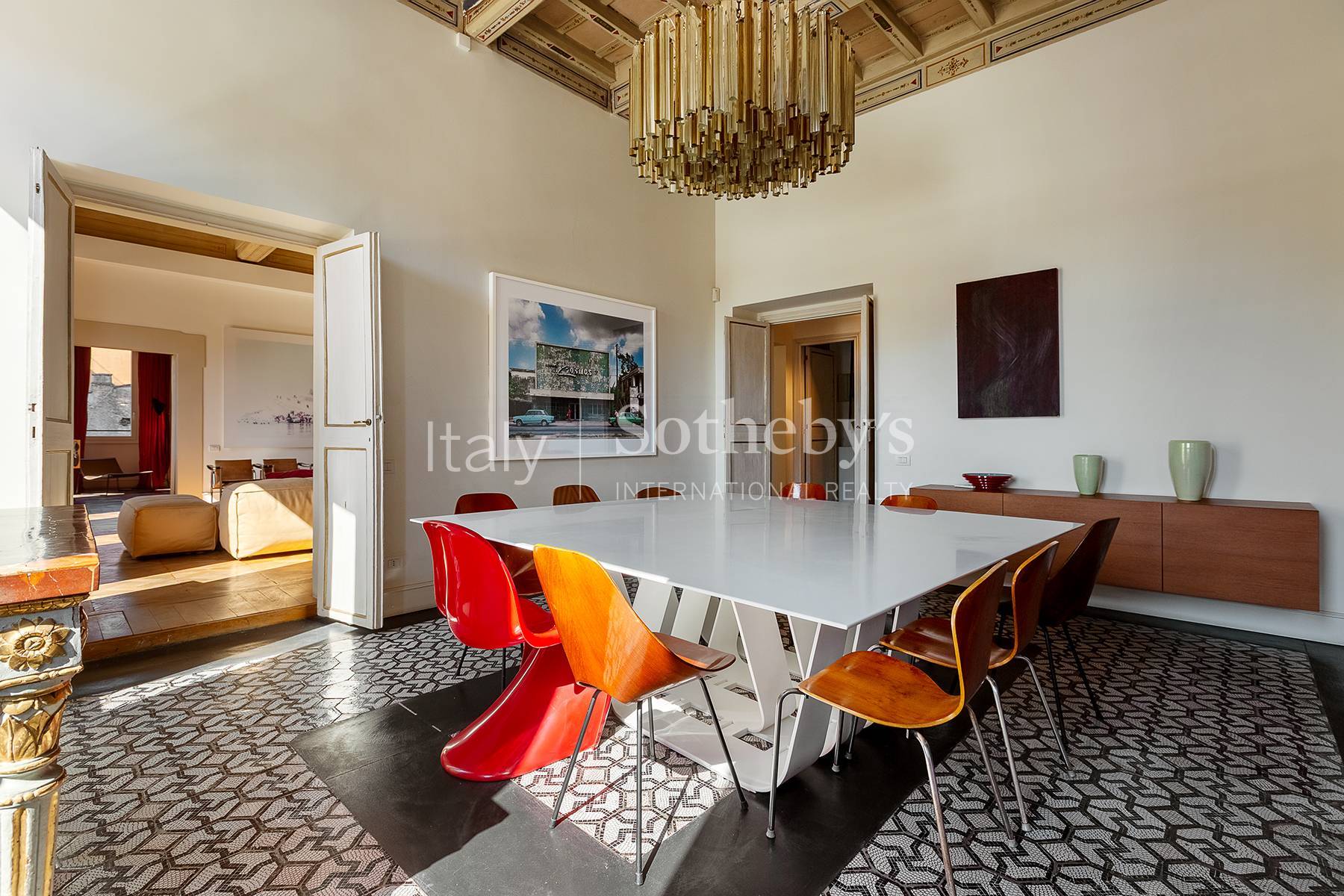  Prestigious Apartment with Terrace in Campo de’ Fiori - 物件實景