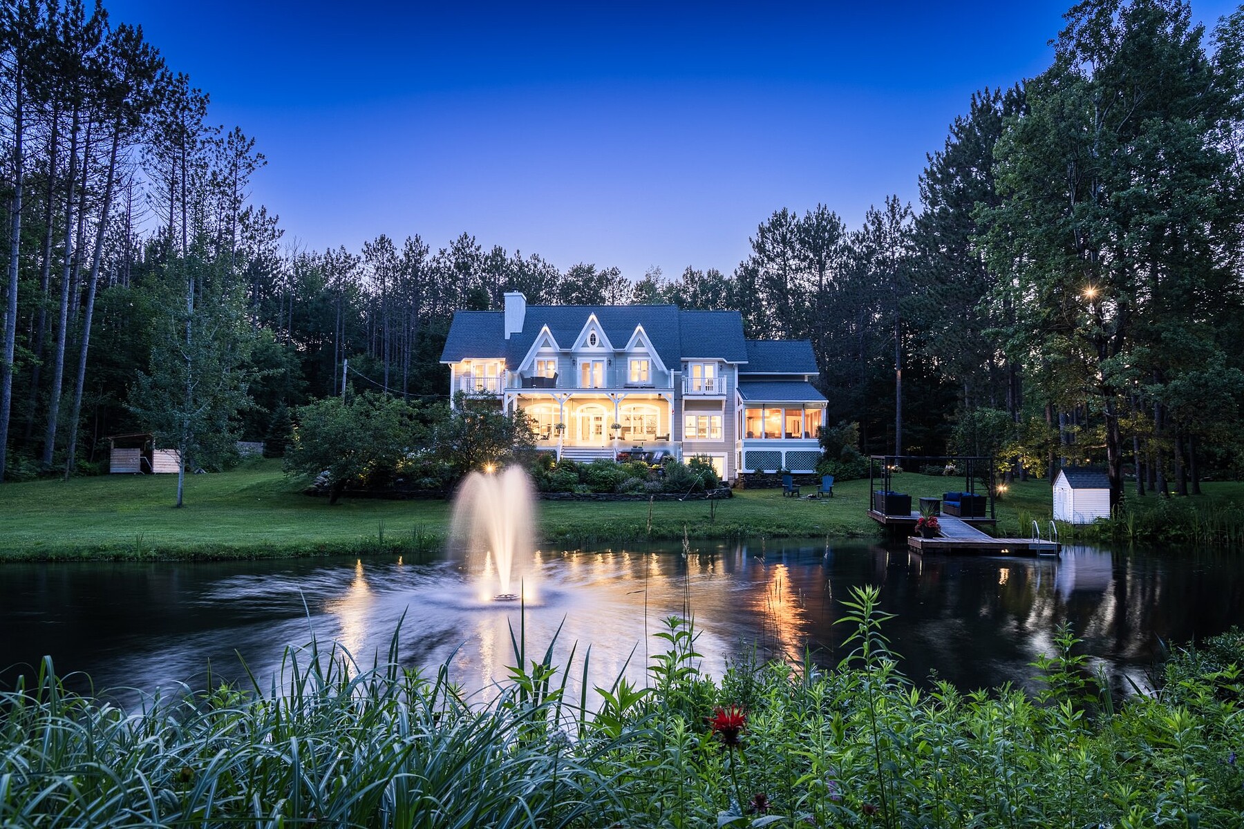  Lac-Brome, Eastern Townships - 物件實景