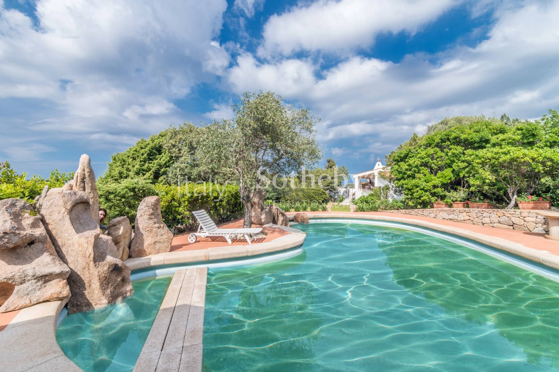  Villa with panoramic view on the Pevero Bay - 物件實景