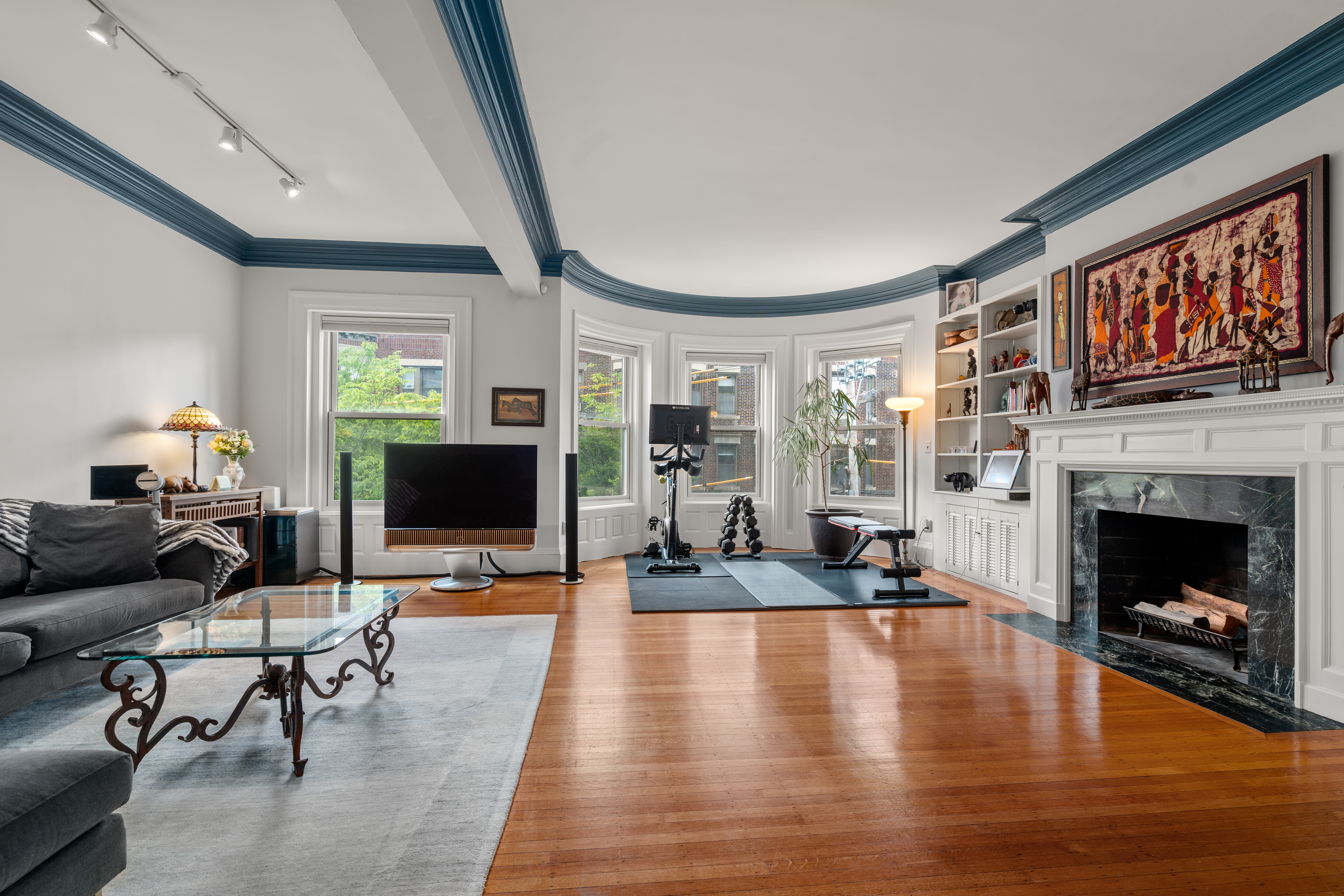  43 Carlton Street, Unit 2, Brookline, MA, 02446 - 物件實景