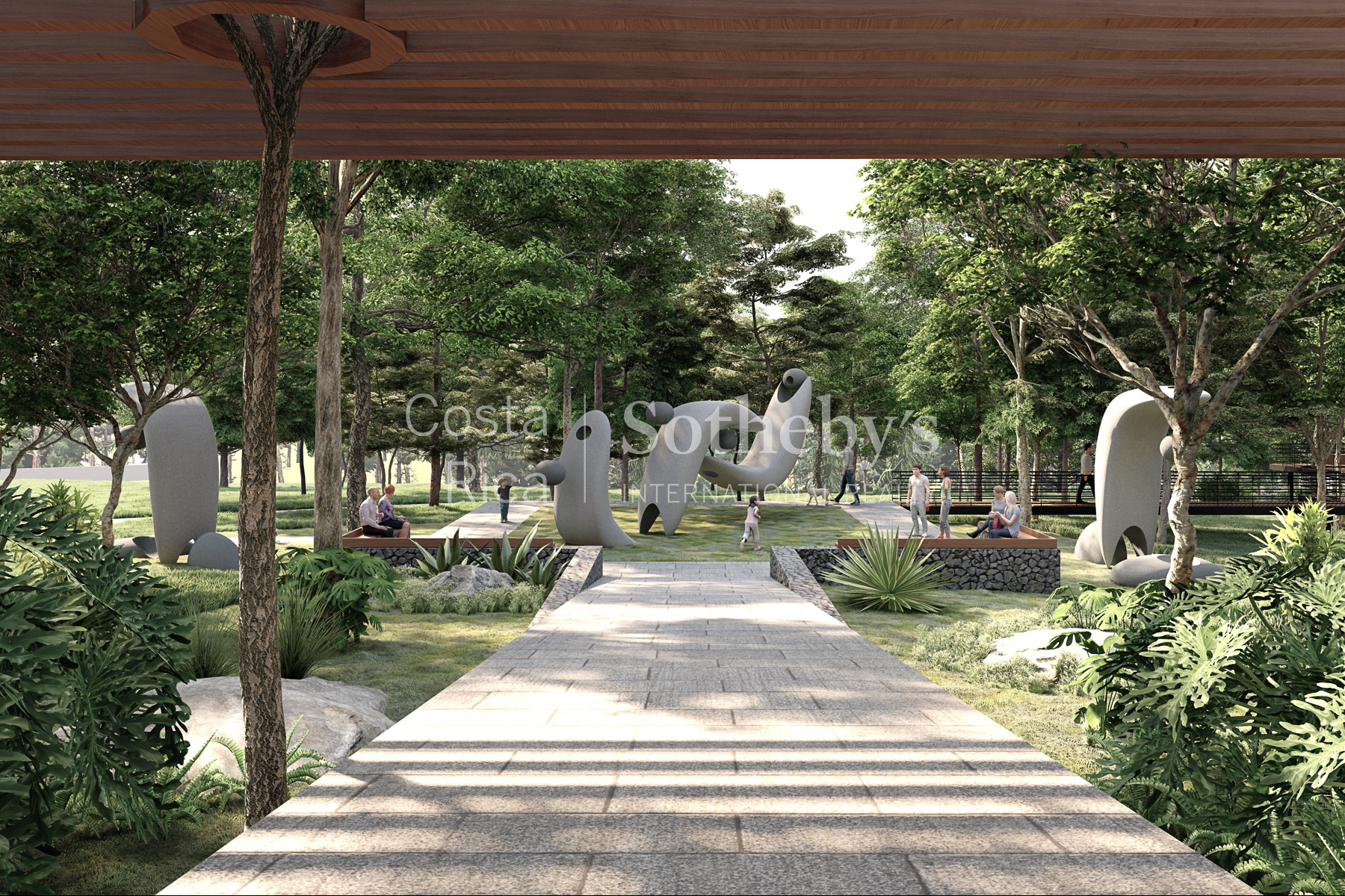  6 Bedroom Tamarindo Villa - 物件實景