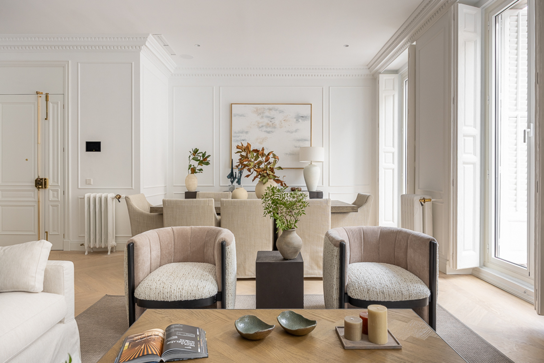  Bright apartment with balconies in Recoletos - 物件實景