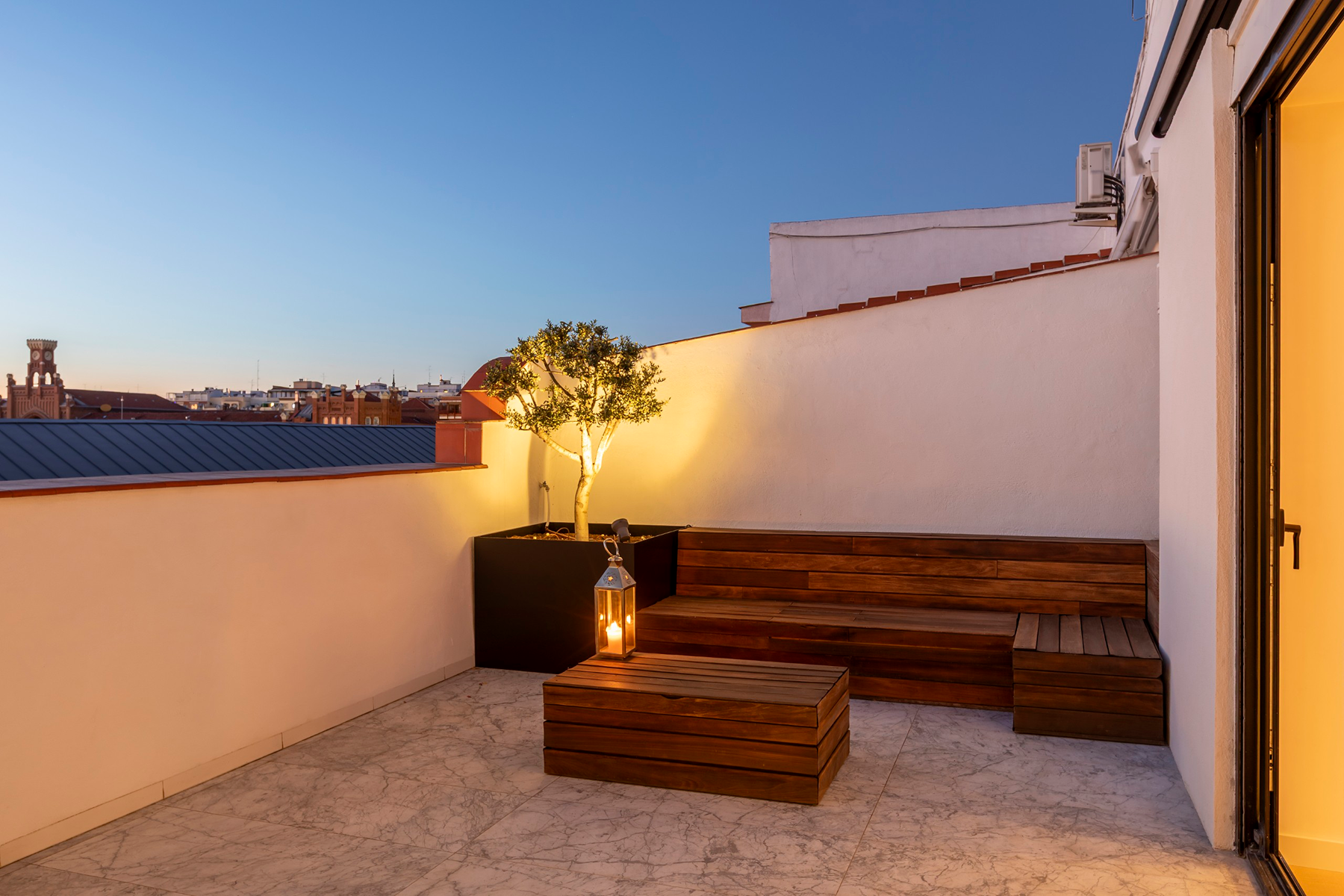  Contemporary Style Penthouse with 2 Terraces in the Heart of Madrid - 物件實景