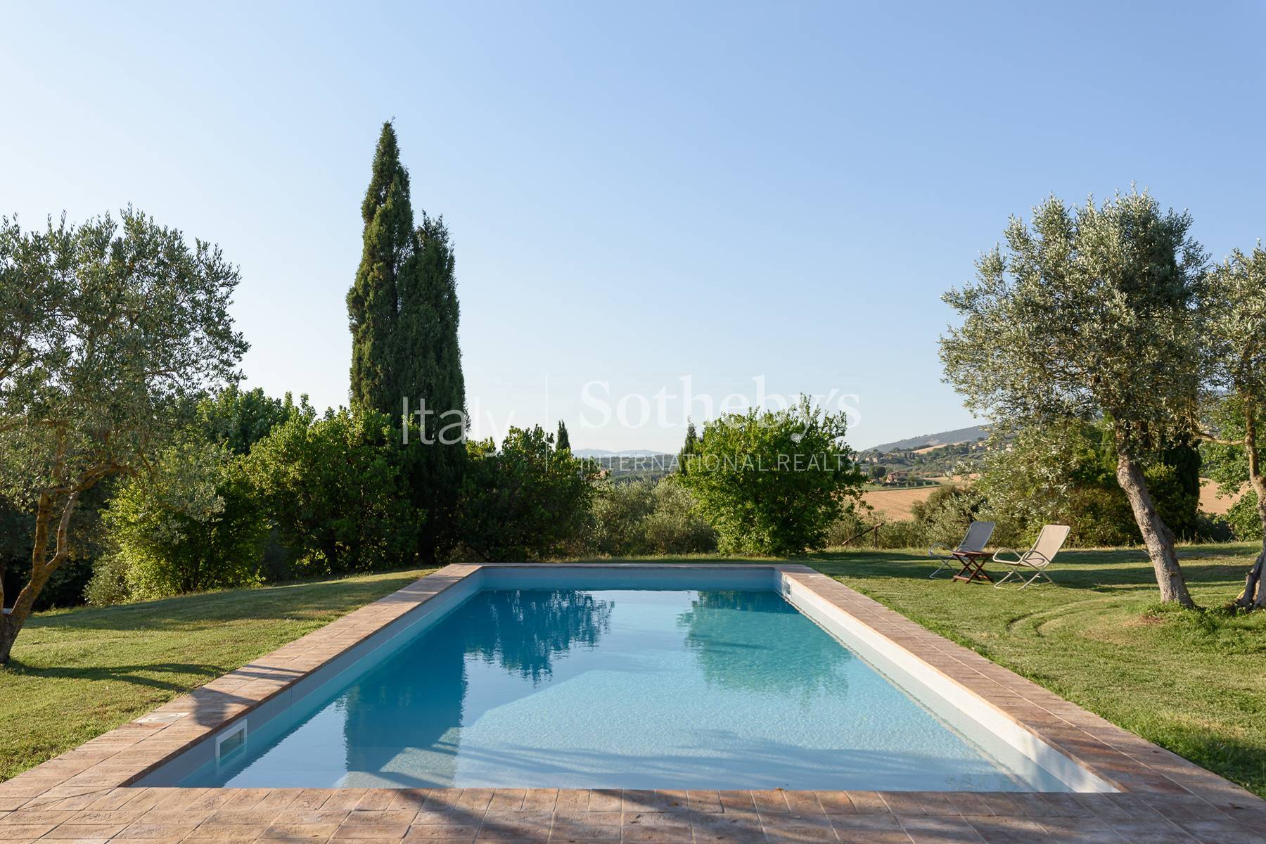  Orvieto, Stylish Contemporary Villa with Pool and Tennis Court - 物件實景