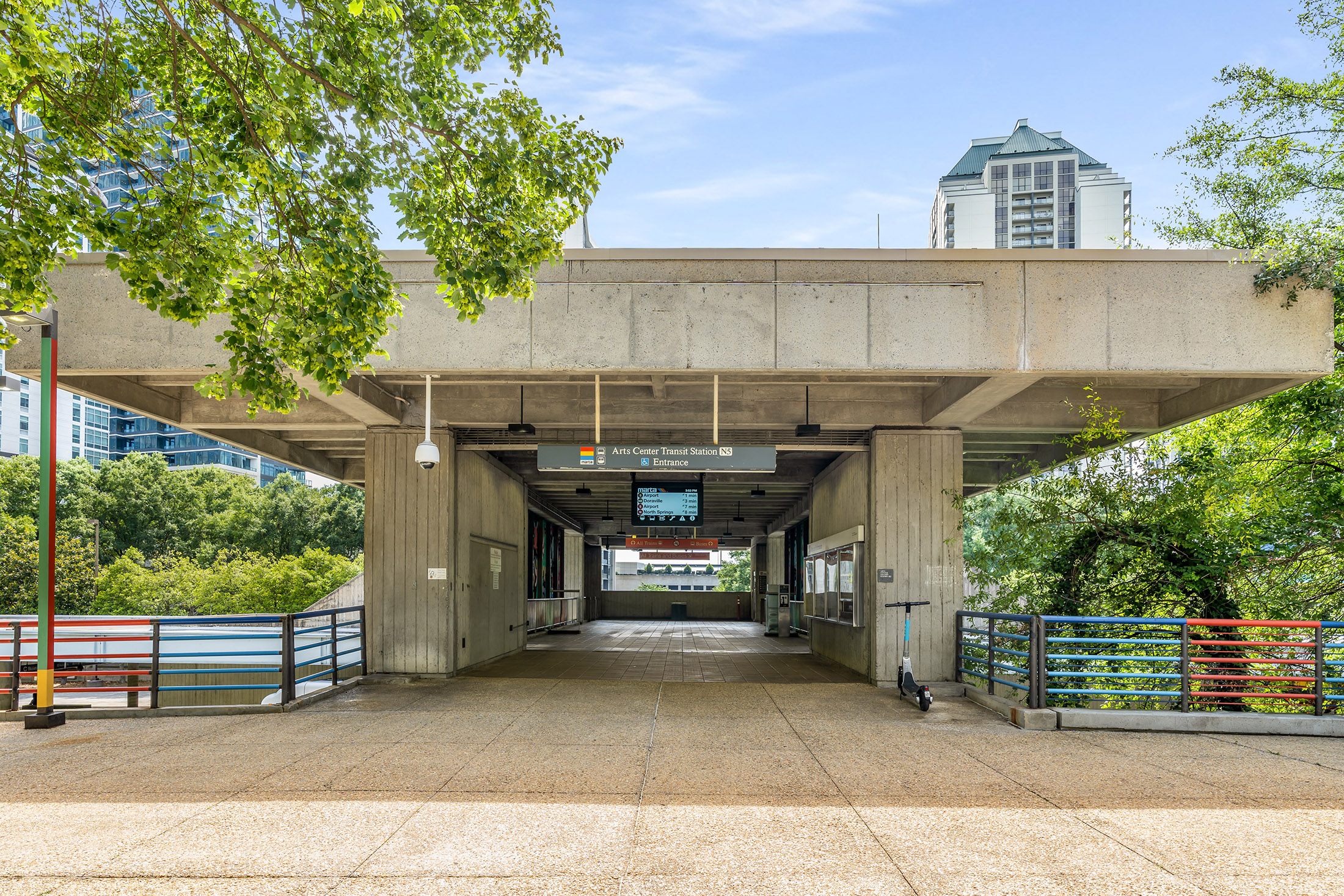  Fantastic Corner Condo in Vibrant Midtown Atlanta - 物件實景
