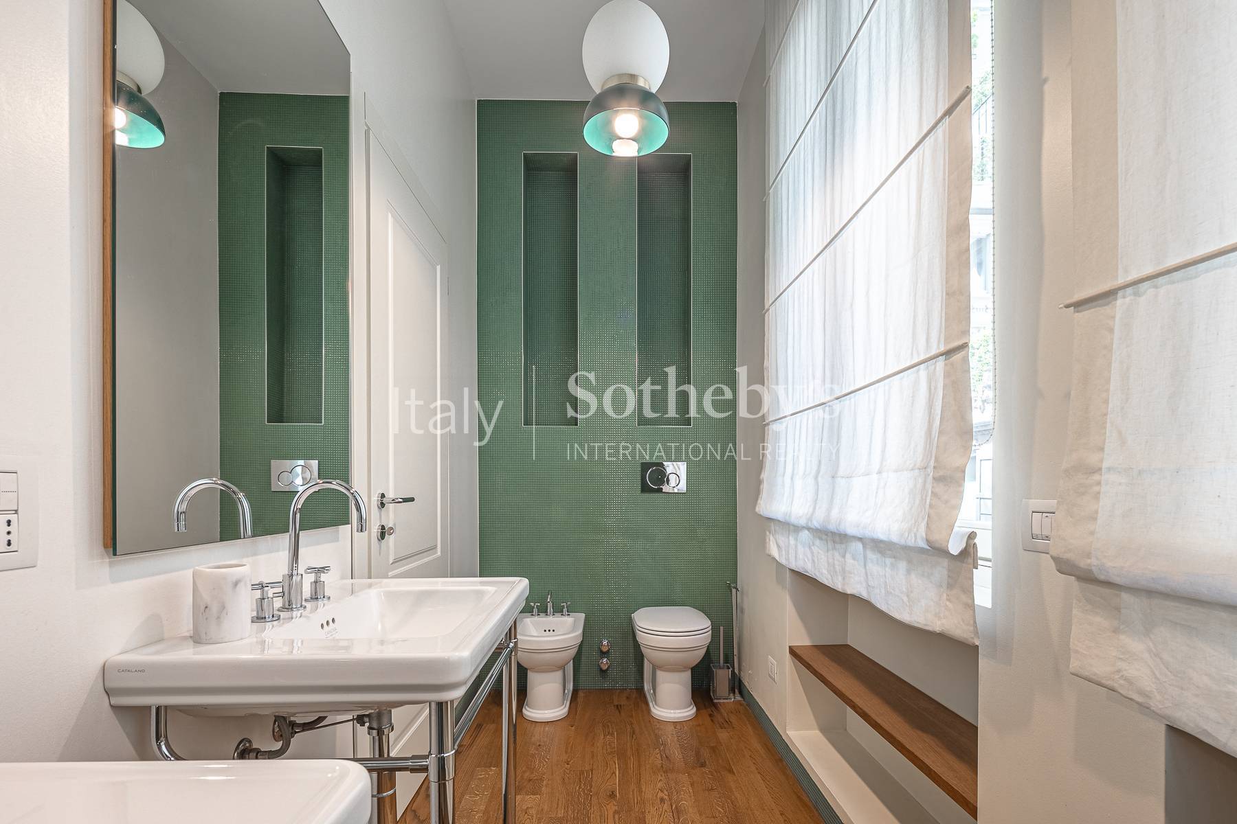  Elegant furnished pied-à-terre between Brera and Via della Spiga - 物件實景