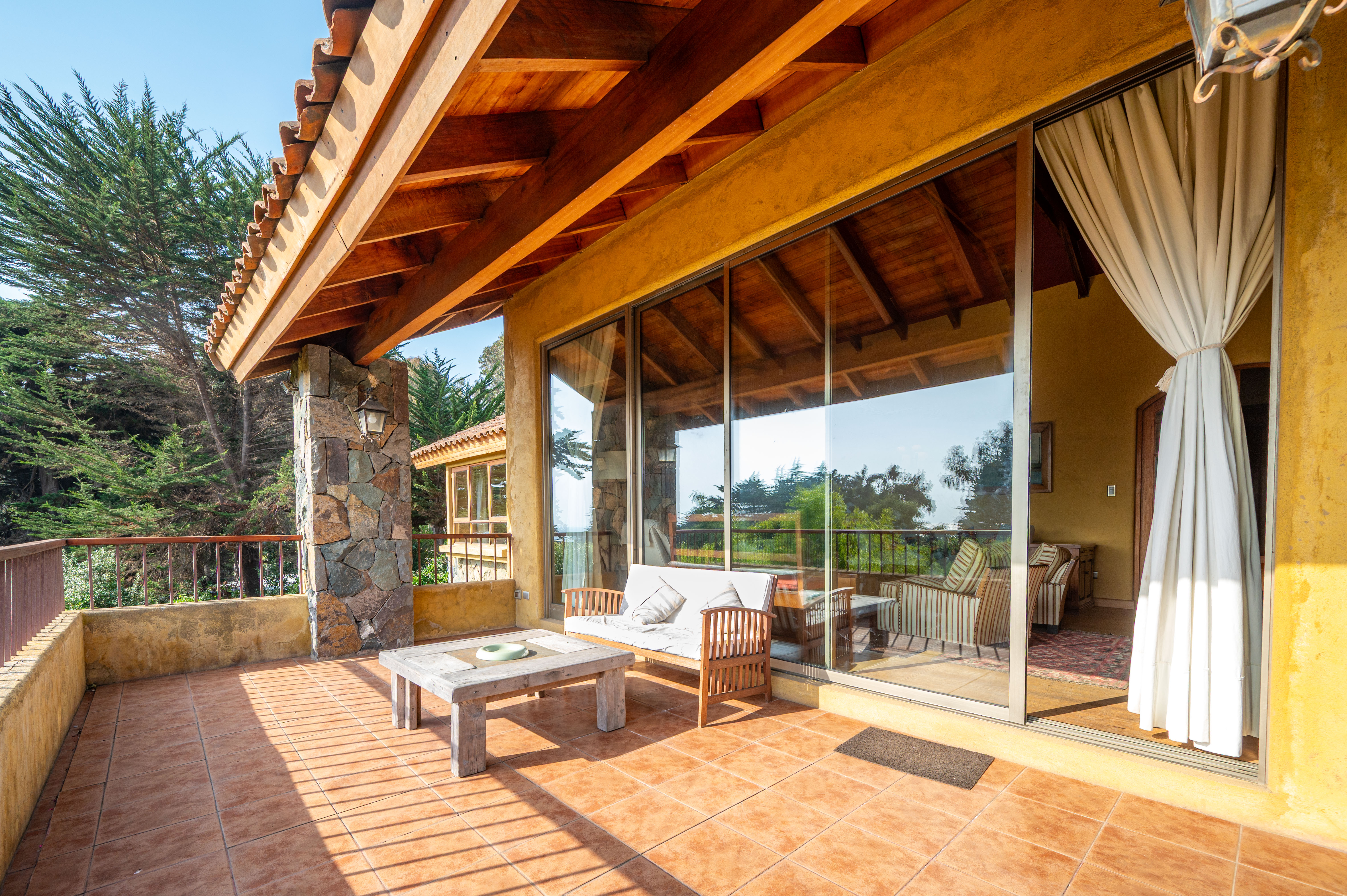  House in El Pangue with ocean view - 物件實景