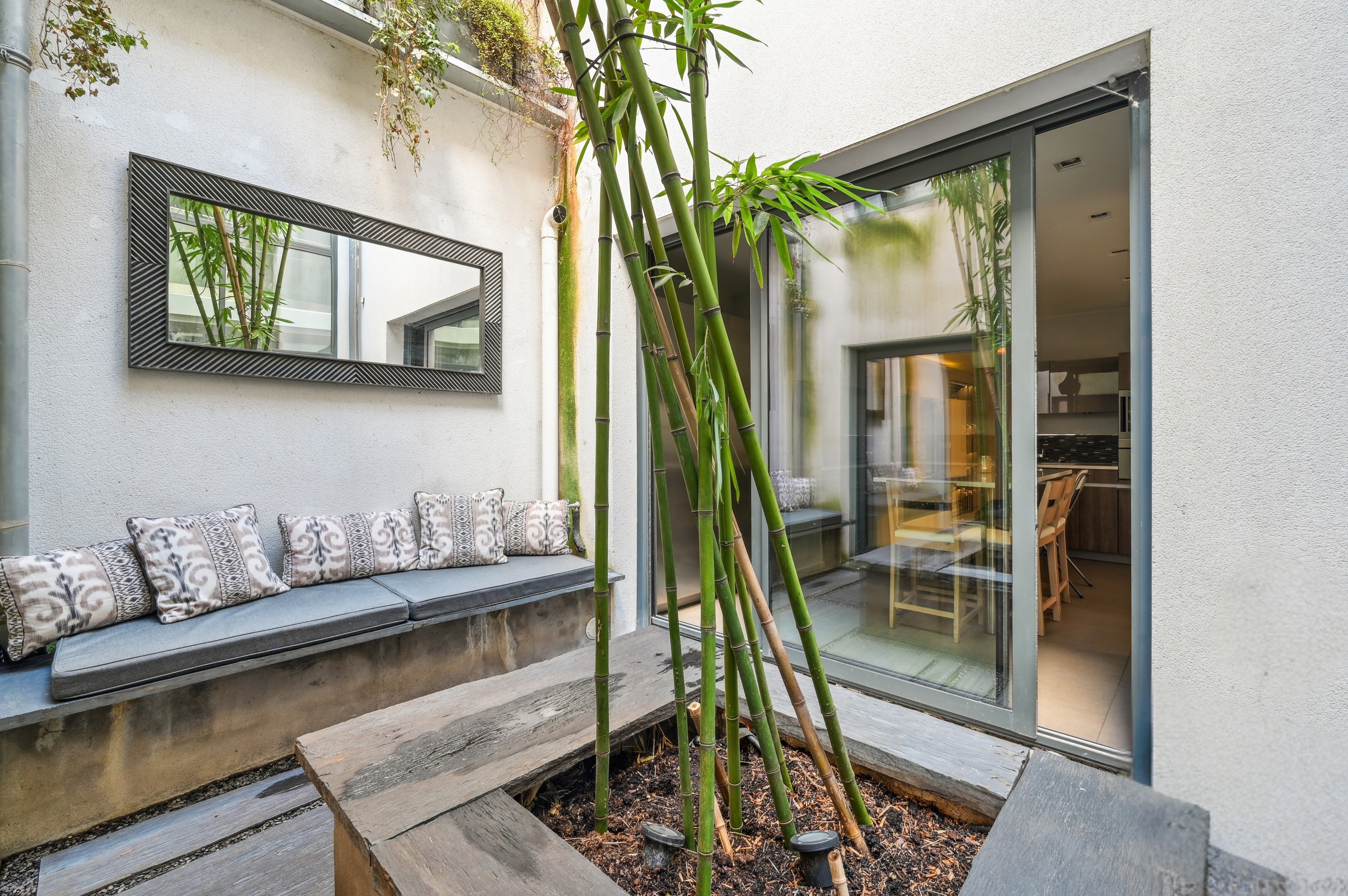  PARIS 15th district : Family house surrounding patio - 物件實景