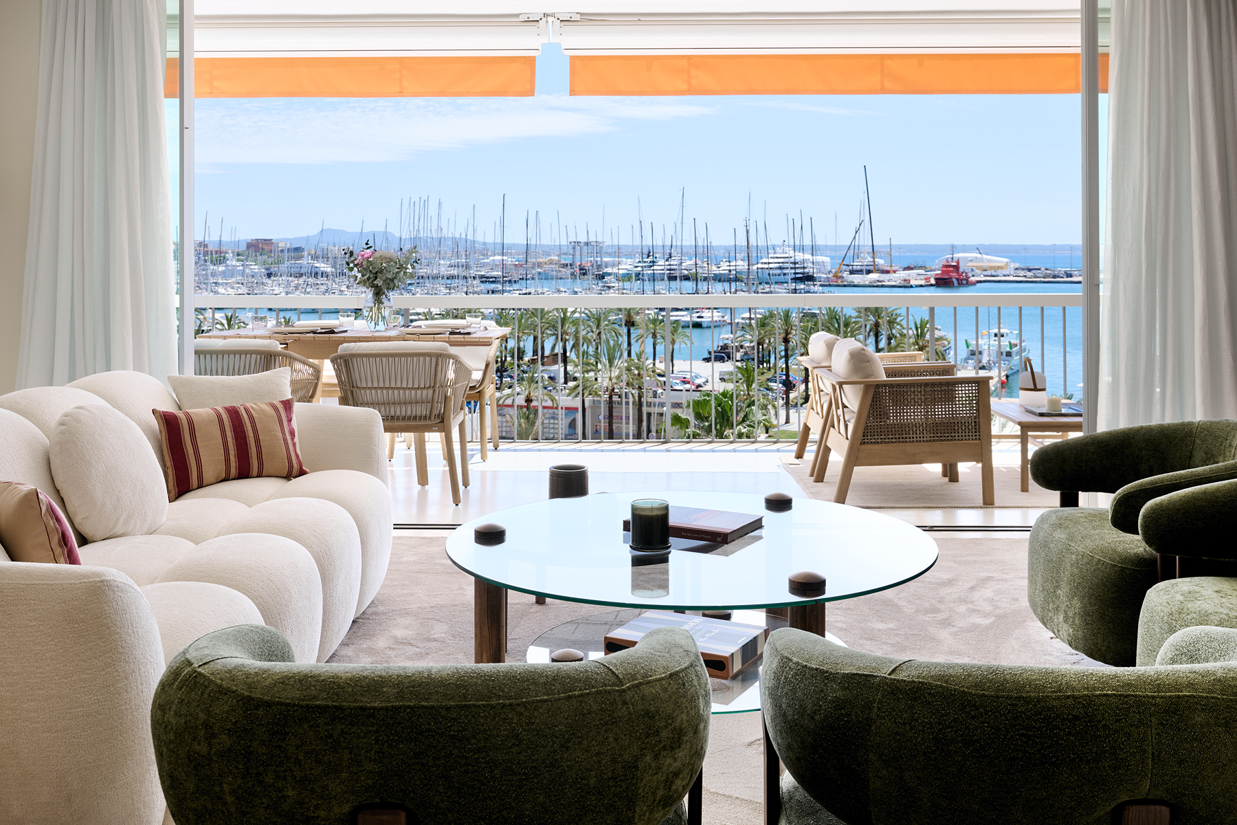  Flat with views of the harbor on Paseo Marítimo de Palma - 物件實景