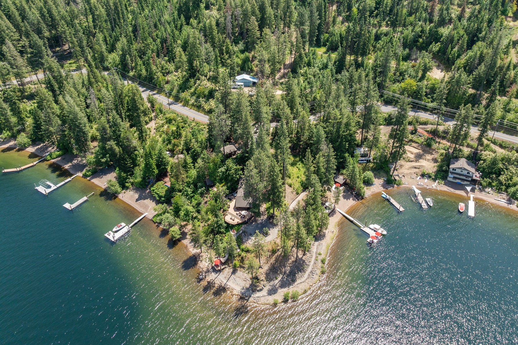  Captivating Upscale Log Lakefront Retreat - 物件實景