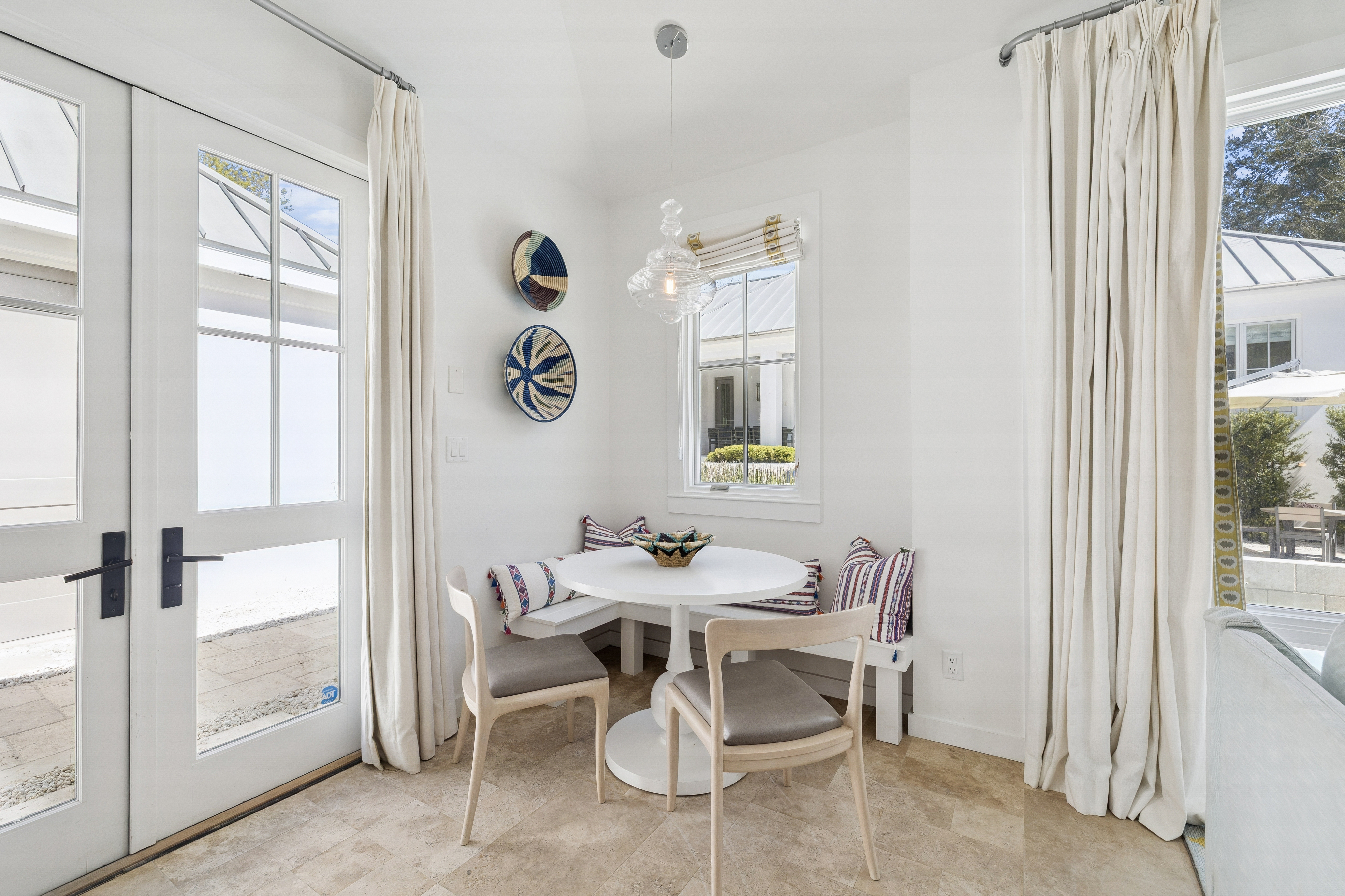  Private Beachside Compound Steps From Seaside, Florida - 物件實景