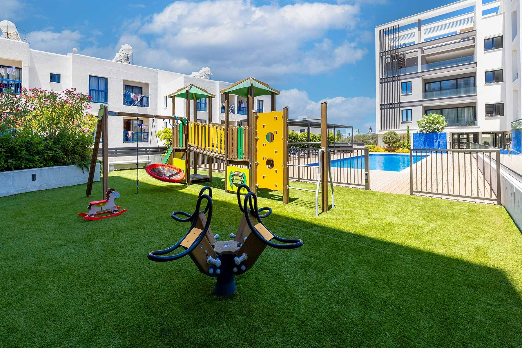  Three Bedroom Penthouse with Private Roof Garden in Pafos - 物件實景
