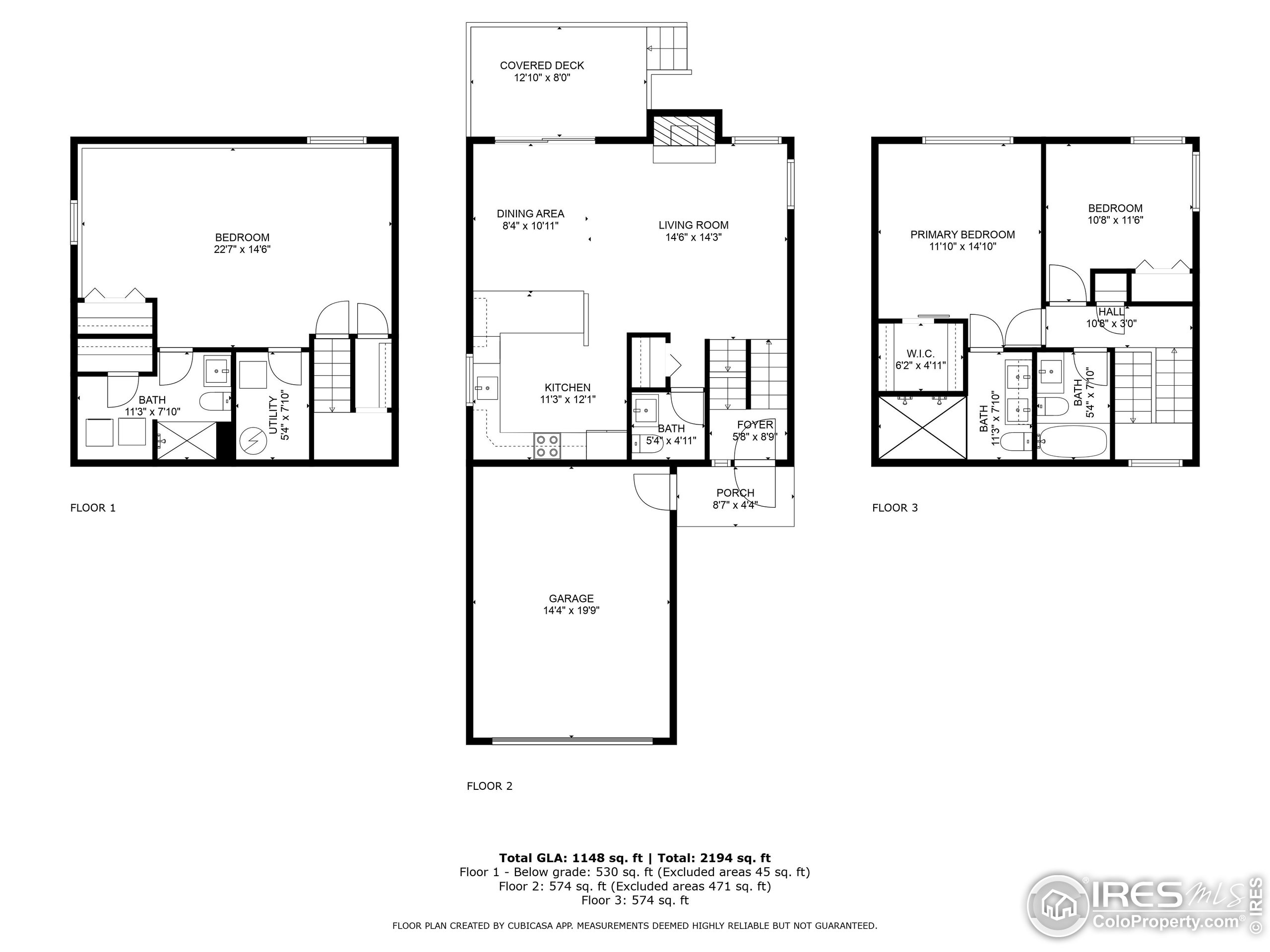 Boulder, Colorado, 80303, United States, 3 Bedrooms Bedrooms, ,2 BathroomsBathrooms,Residential,For Sale,1926436