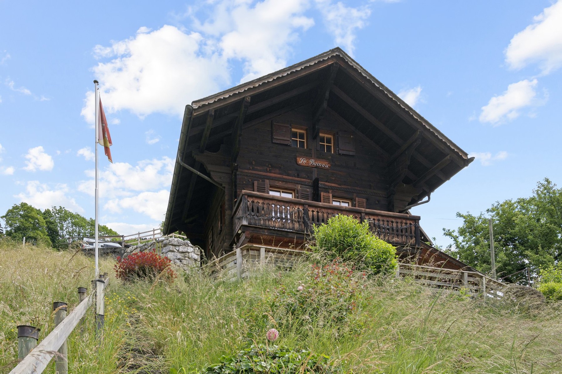  Authentic Mountain Chalet in the Heart of the Vaud Alps - 物件實景