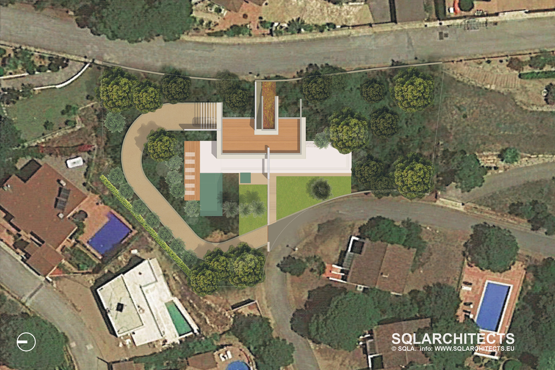  Land in private urbanization Santa Maria de Llorell - 物件實景