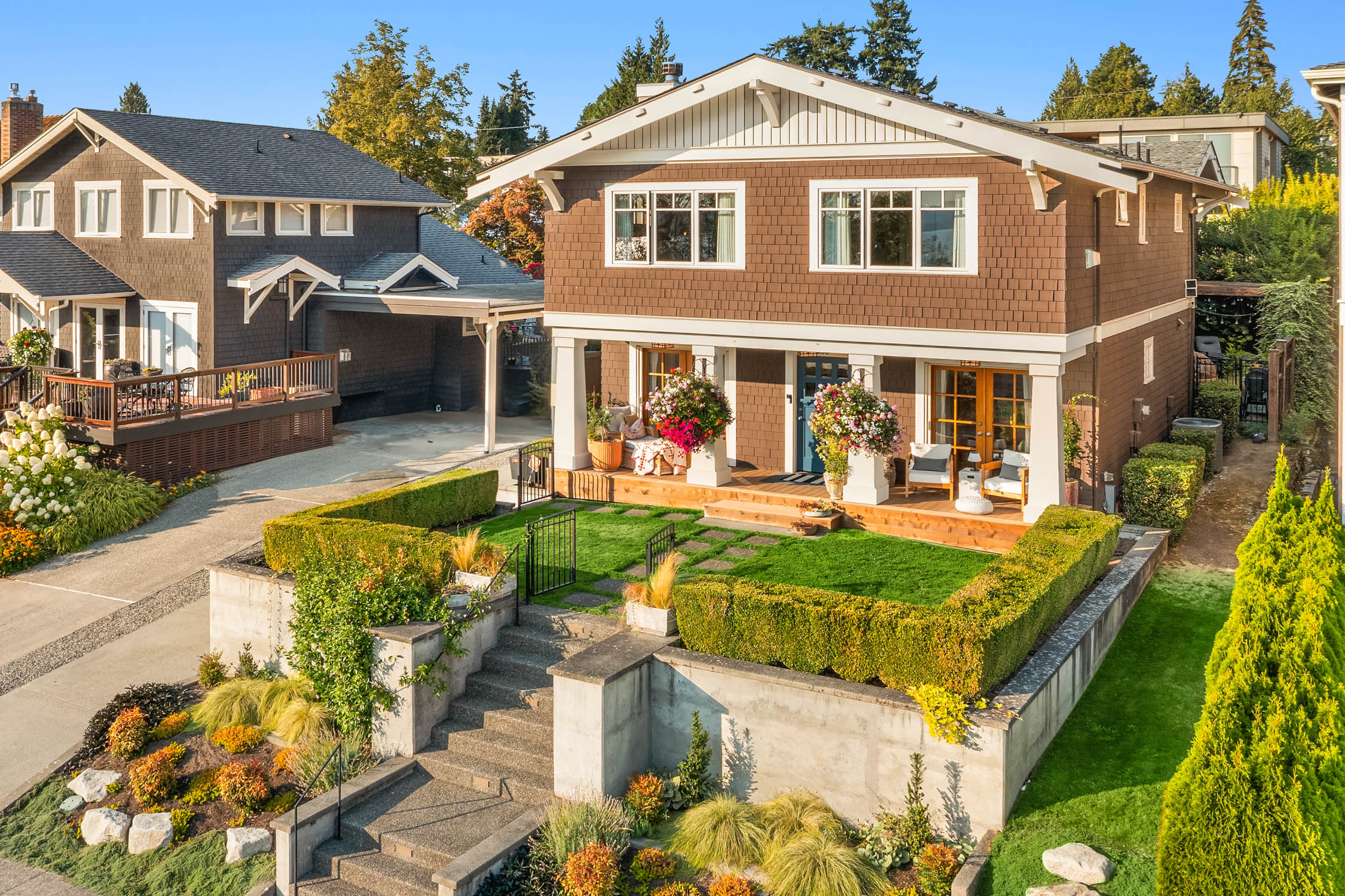  Exceptional Craftsman in Kirkland - 物件實景