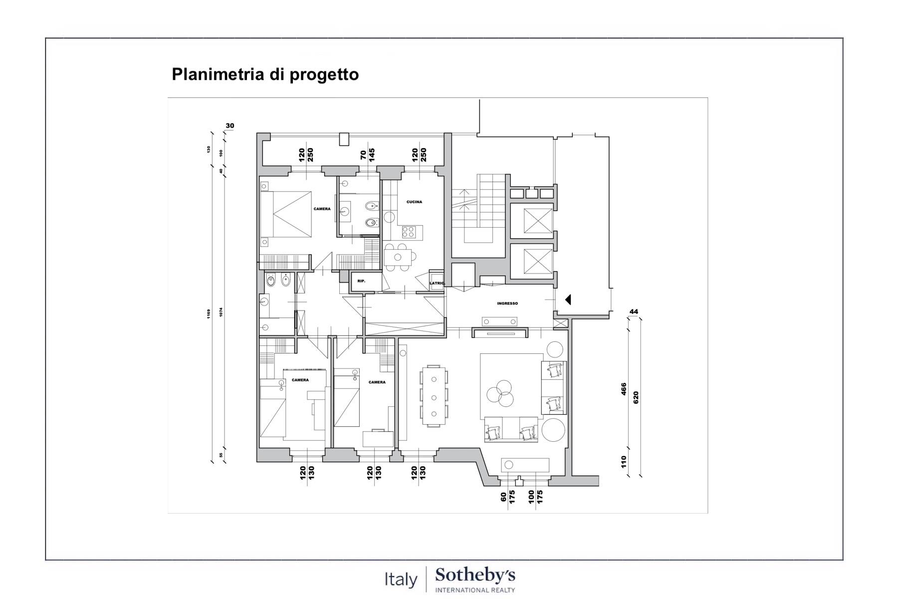  A Bespoke Residential Project in the Heart of Porta Romana - 物件實景