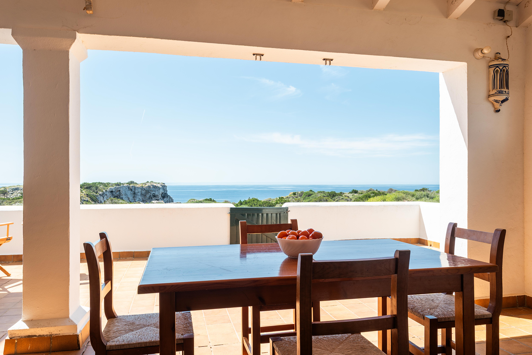  Mediterranean villa with pool near the sea in Mahón - 物件實景