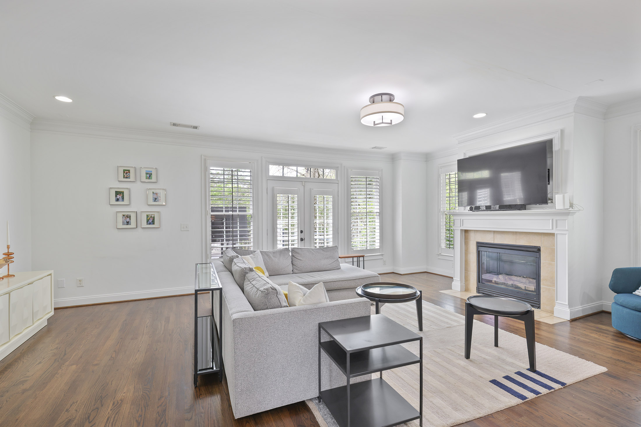  End Unit Townhome in One of Brookhaven