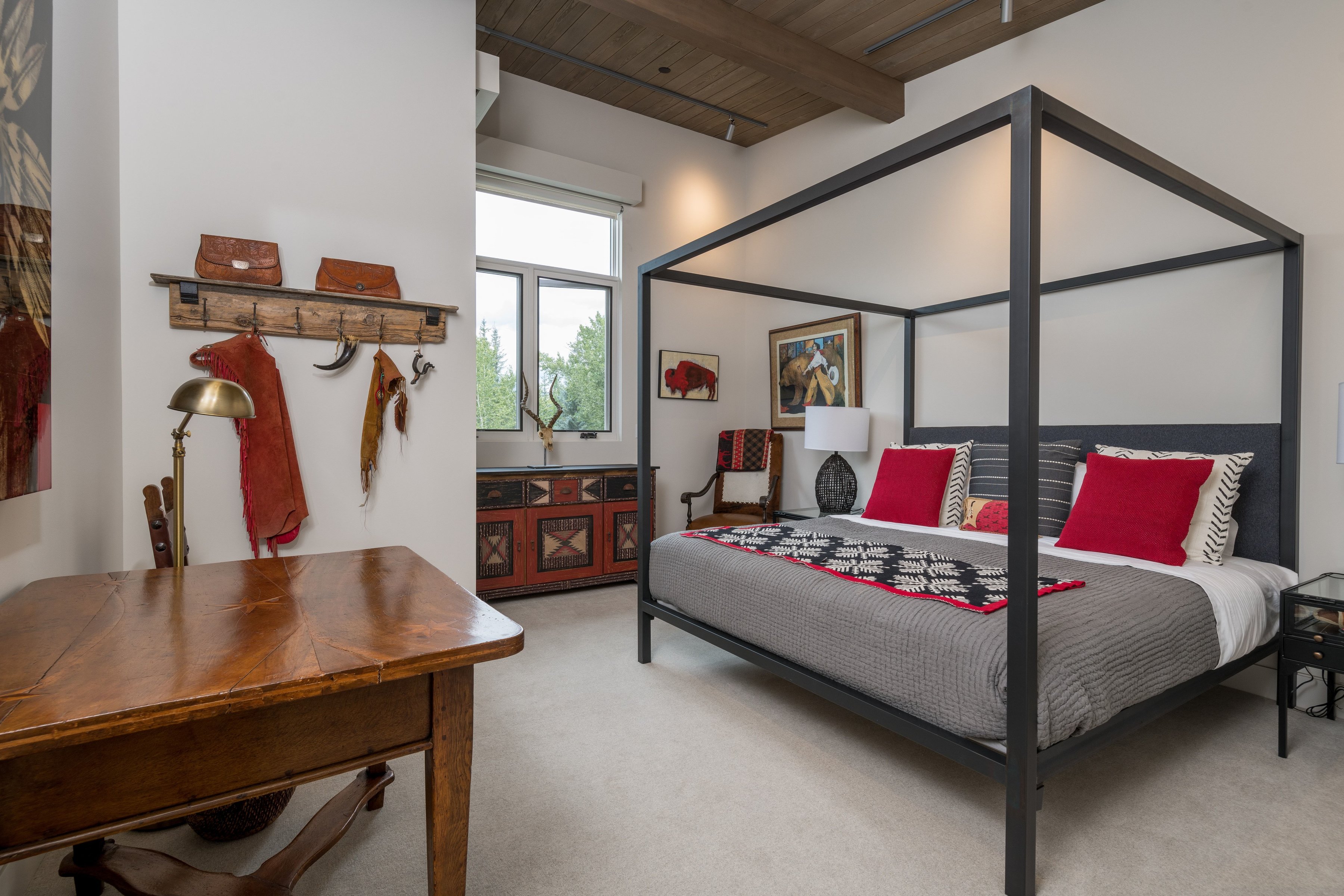  Premier Penthouse In Downtown Ketchum Located In A Quiet Residential Area - 物件實景