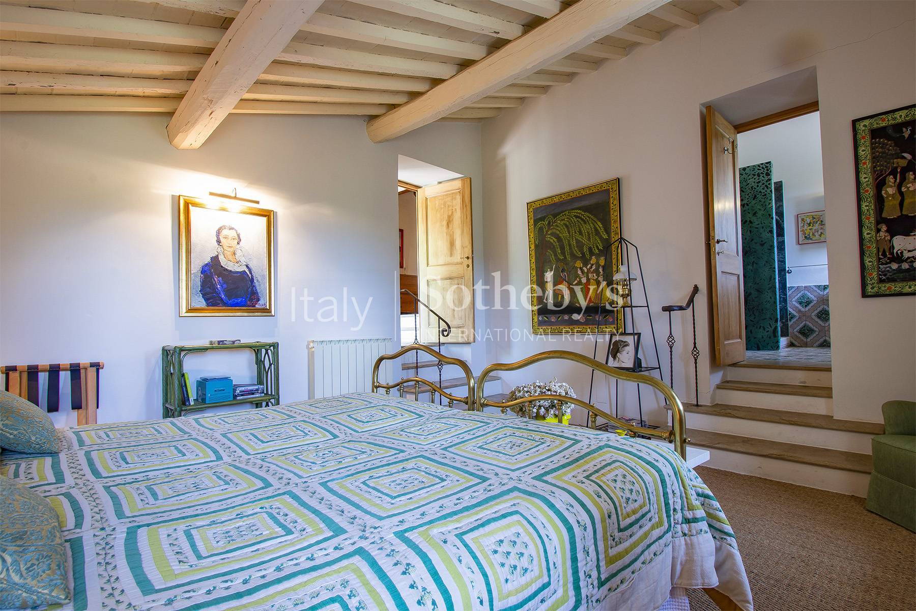  Historic country house with park and pool in San Casciano dei Bagni - 物件實景
