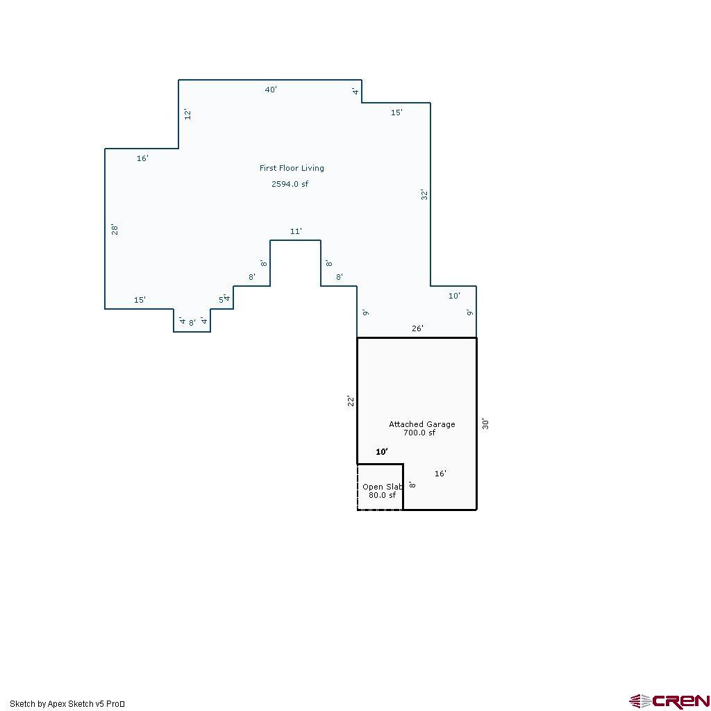 25565 Road U.8, Dolores, Colorado, 81323, United States, 2 Bedrooms Bedrooms, ,2 BathroomsBathrooms,Residential,For Sale,25565 Road U.8,1243471