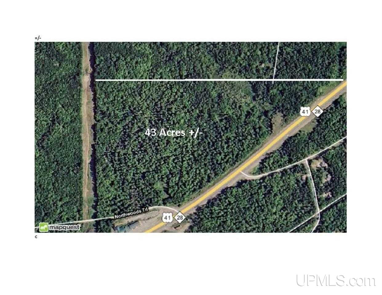 TBD W US41, Marquette, Michigan, 49855, United States, ,Residential,For Sale,TBD W US41,1008279