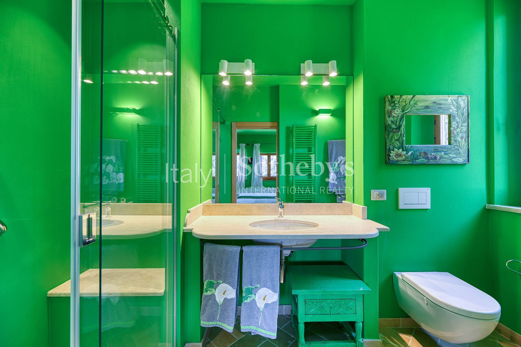  Restored Farmhouse Just Steps from the Historic Centre of Montepulciano - 物件實景