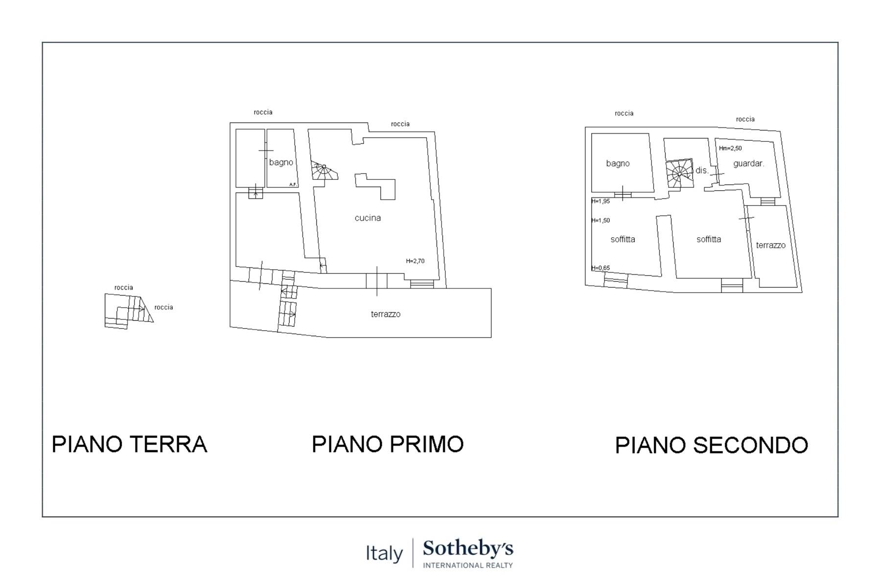  Renovated townhouse with terraces and views over Modica - 物件實景