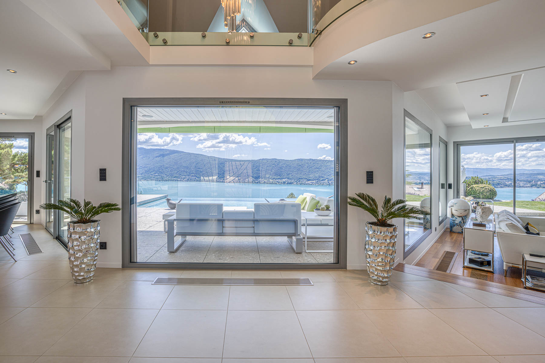  An exceptional property with panoramic view over Lake Annecy - 物件實景