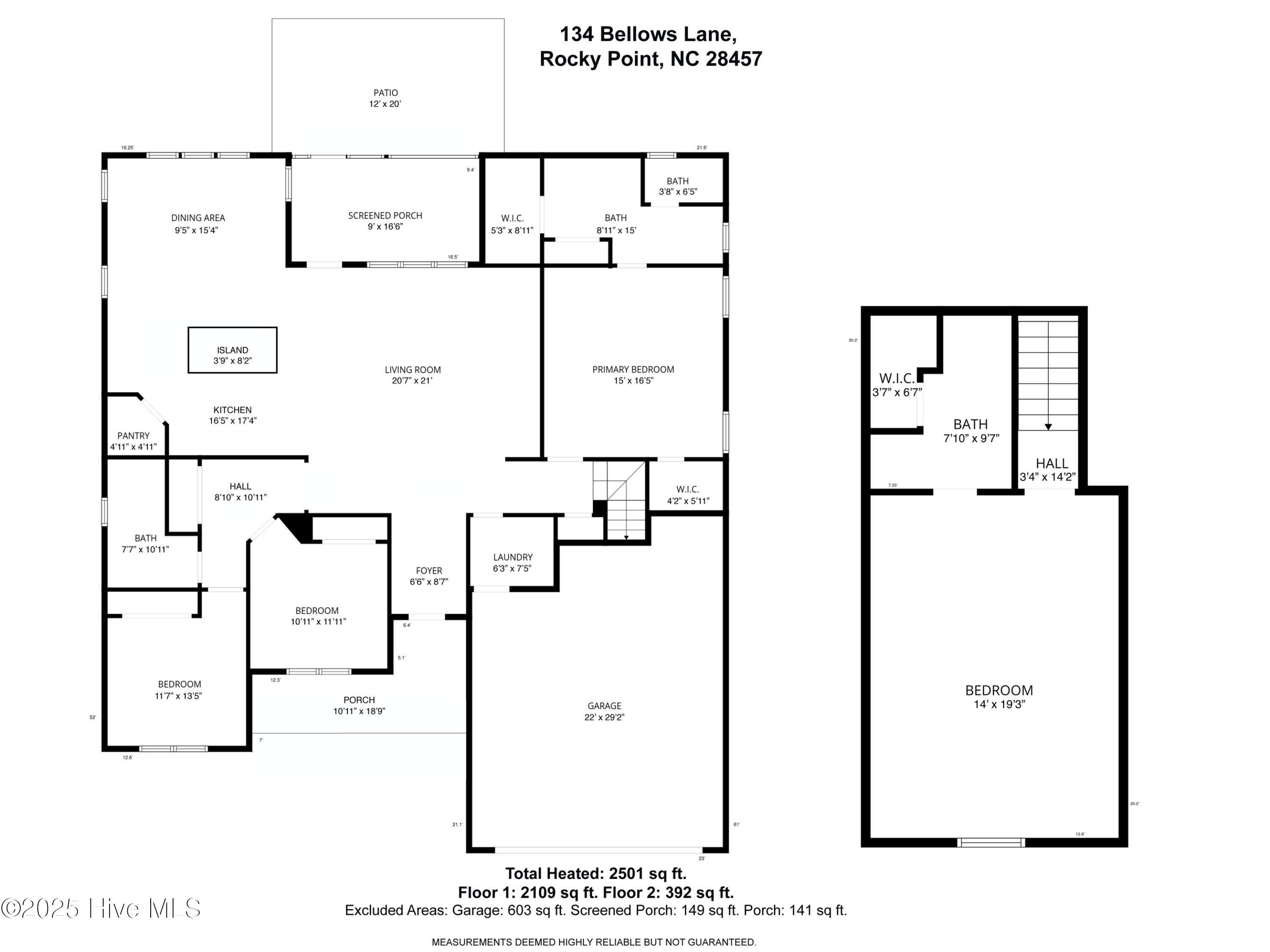 Rocky Point, North Carolina, 28457, United States, 3 Bedrooms Bedrooms, ,3 BathroomsBathrooms,Residential,For Sale,1984993