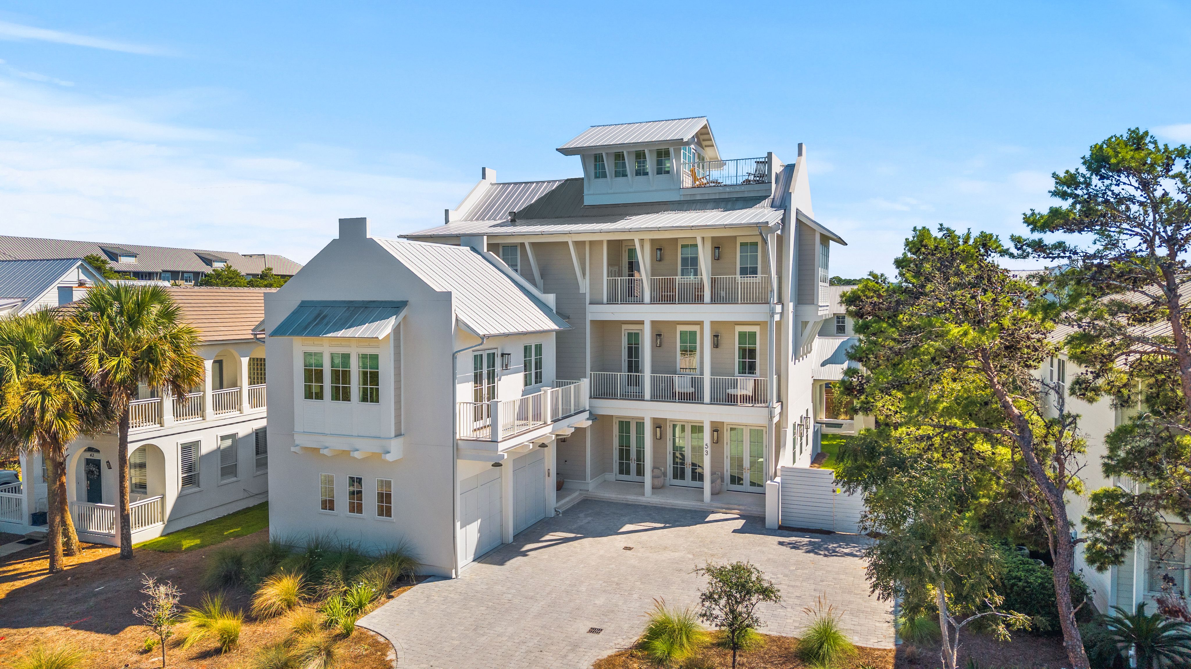  Gulf Serenity  Newer-Construction 8-Bedroom Luxury Home with Rooftop Terrace - 物件實景