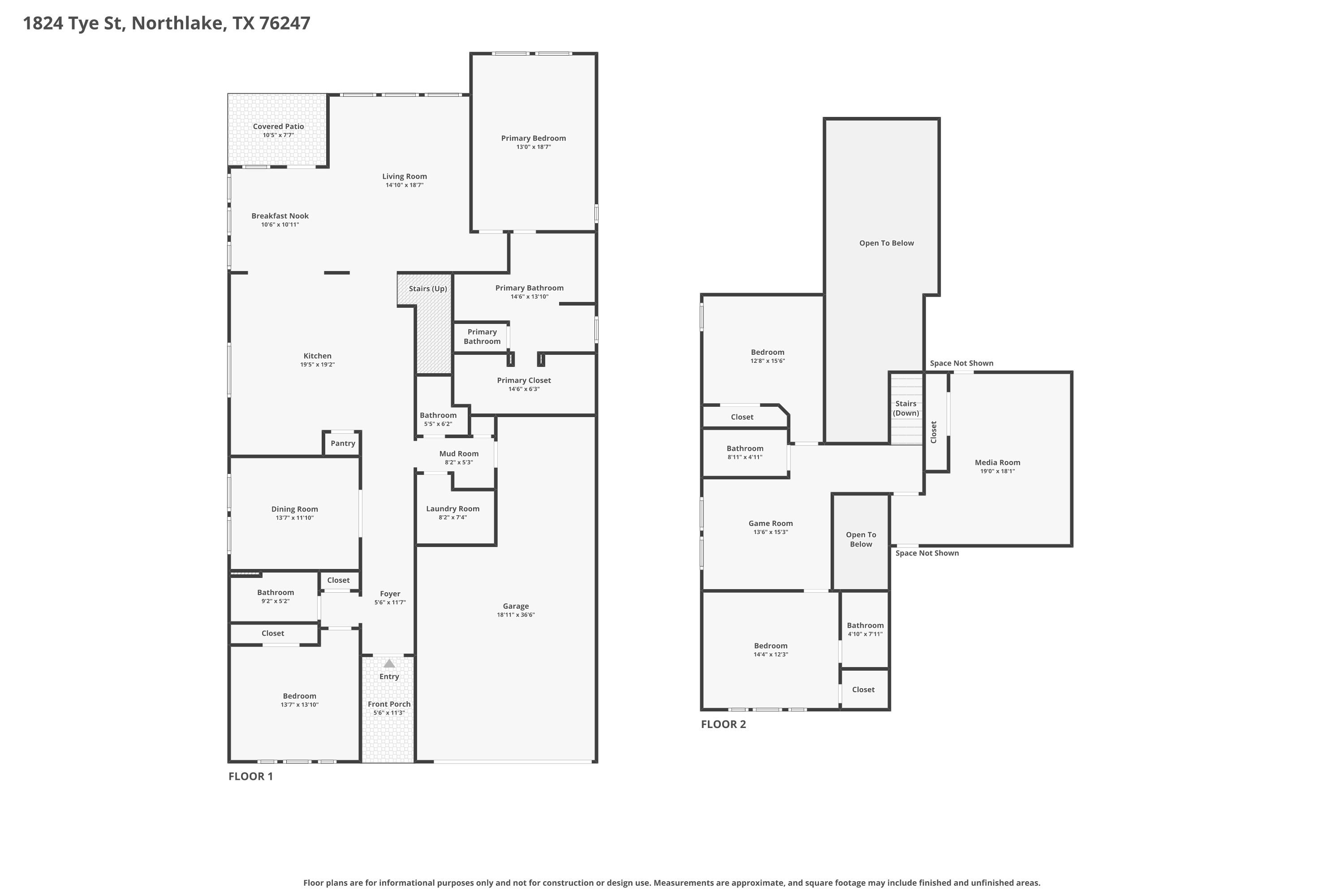  1824 Tye Street, Northlake, TX, 76247 - 物件實景