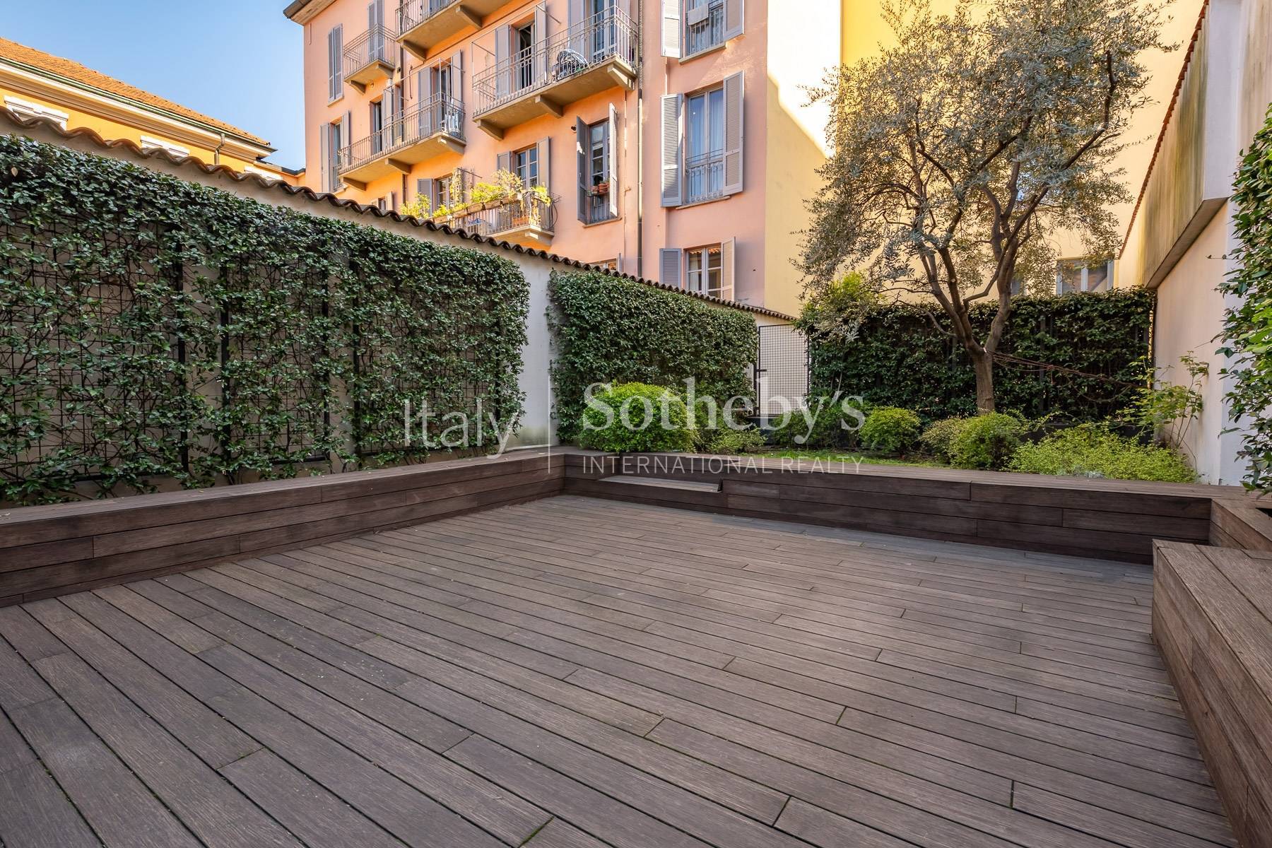 Bright residence with garden and terraces in Brera - 物件實景
