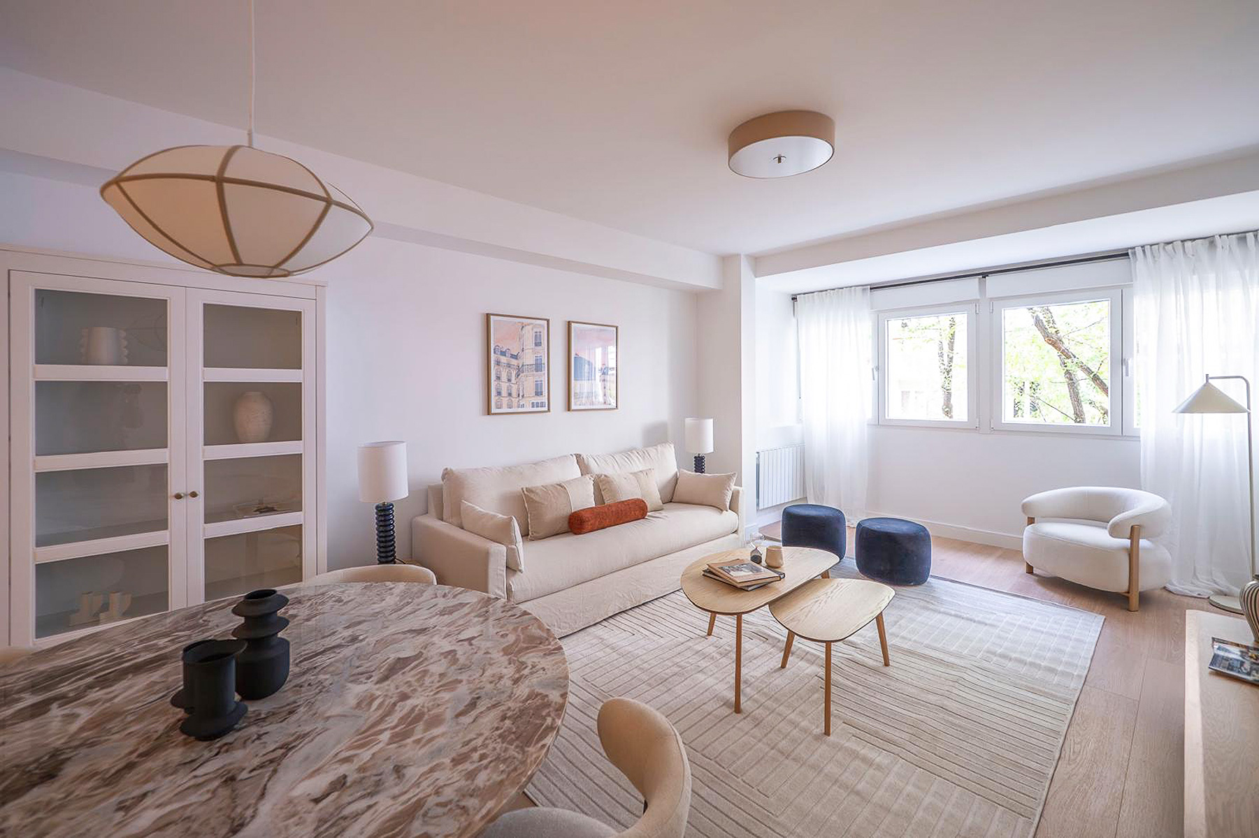  Contemporary three-bedroom flat in Tetuan - 物件實景