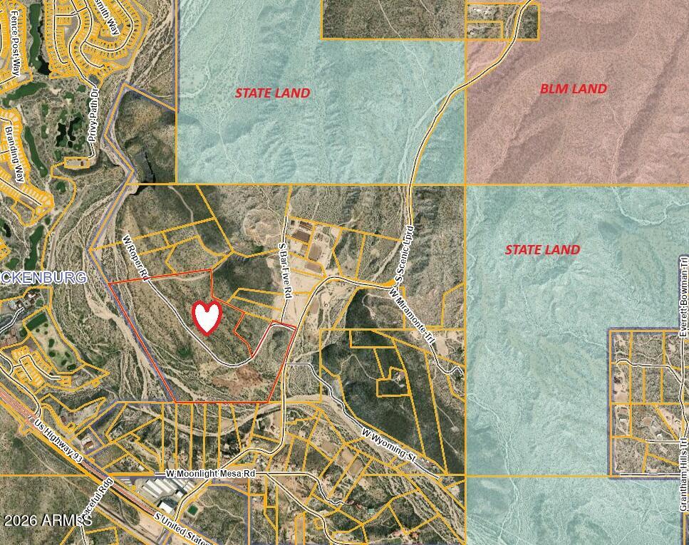 Wickenburg, Arizona, 85390, United States, ,Land,For Sale,2010765